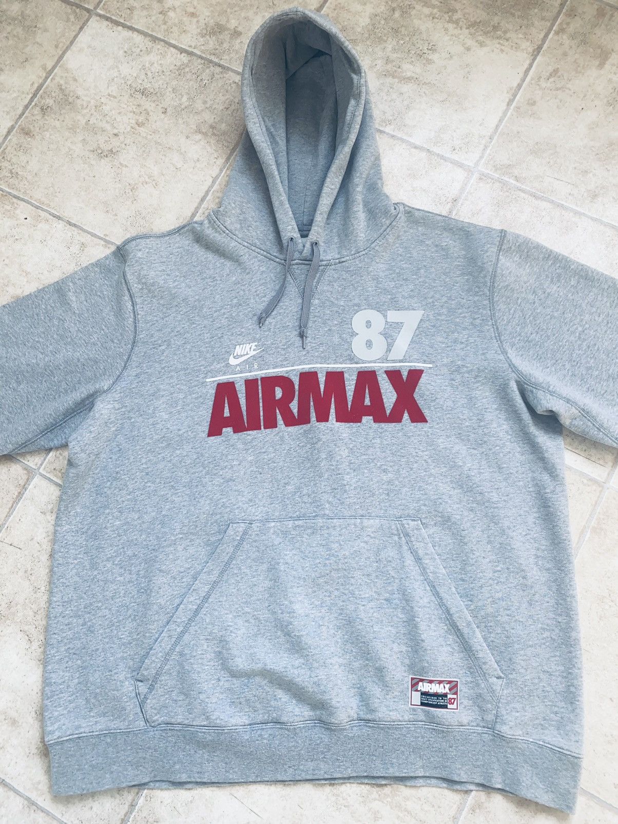 Nike × atmos NikeLab Air Max 1 Hoodie Patta Tn Size US XL / EU 56 / 4 - 4 Thumbnail