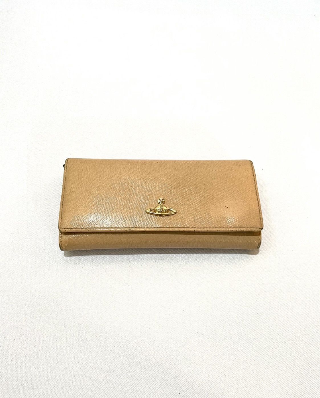 Vivienne Westwood Sale‼️Saffiano Leather Long Wallet Size ONE SIZE - 15 Thumbnail