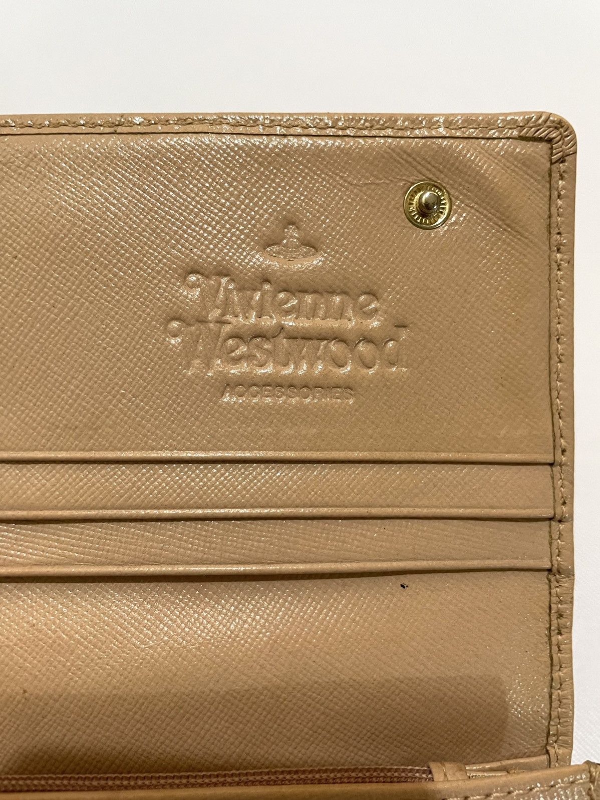 Vivienne Westwood Sale‼️Saffiano Leather Long Wallet Size ONE SIZE - 2 Thumbnail