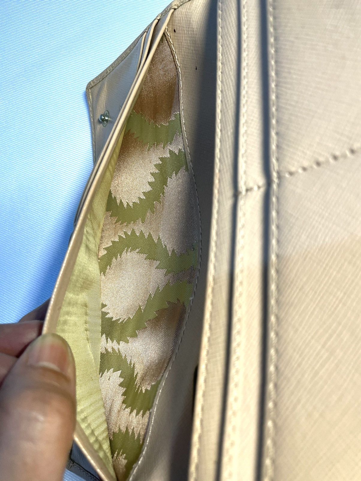 Vivienne Westwood Sale‼️Saffiano Leather Long Wallet Size ONE SIZE - 7 Thumbnail