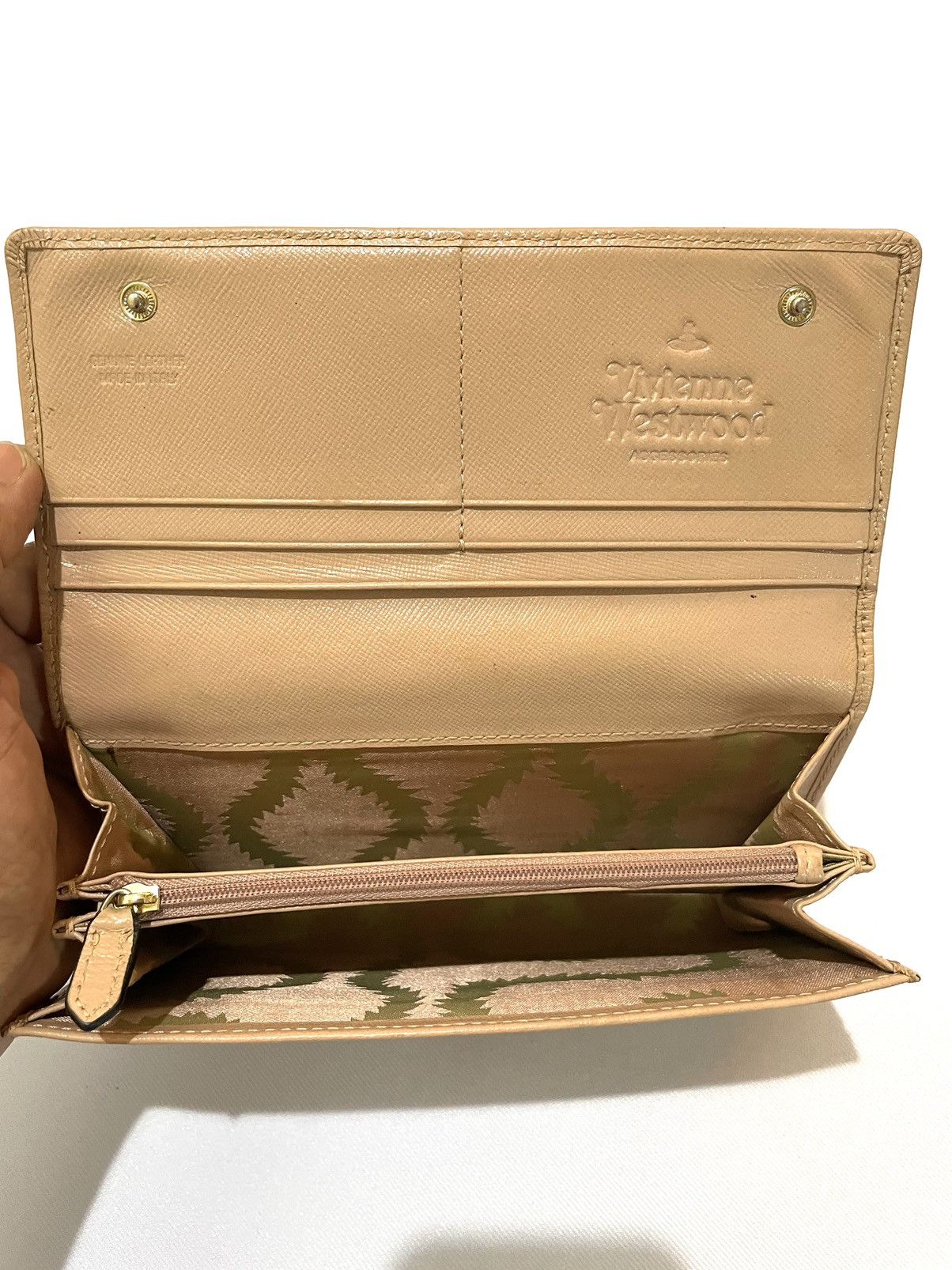 Vivienne Westwood Sale‼️Saffiano Leather Long Wallet Size ONE SIZE - 4 Thumbnail