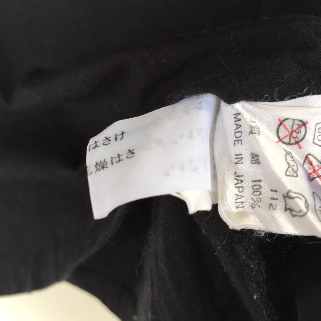 Jean Paul Gaultier 💥Final💥Jean Paul Gaultier Black Red Velvet Script Top Size XS / US 0-2 / IT 36-38 - 6 Thumbnail
