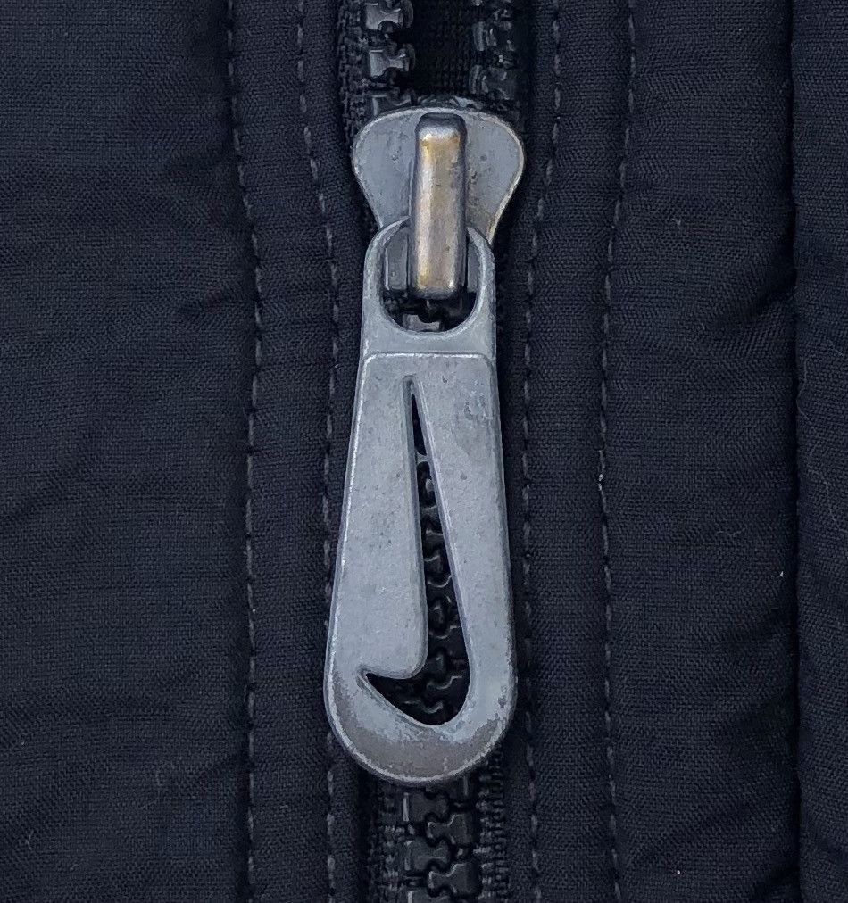 Nike Vintage 90s Nike Quilted Lined Jacket Size US L / EU 52-54 / 3 - 9 Thumbnail