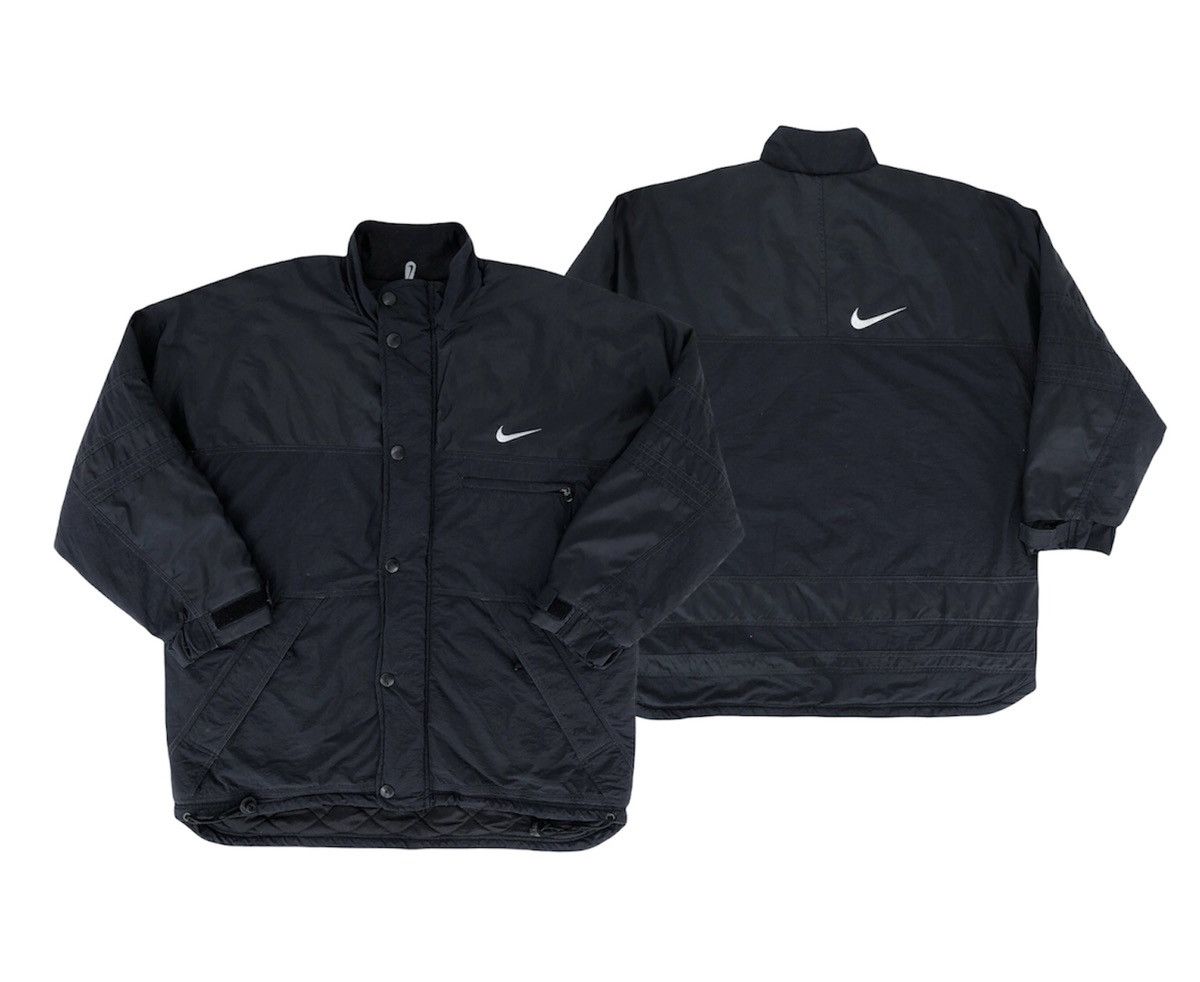 Vintage 90s Nike Quilted Lined Jacket