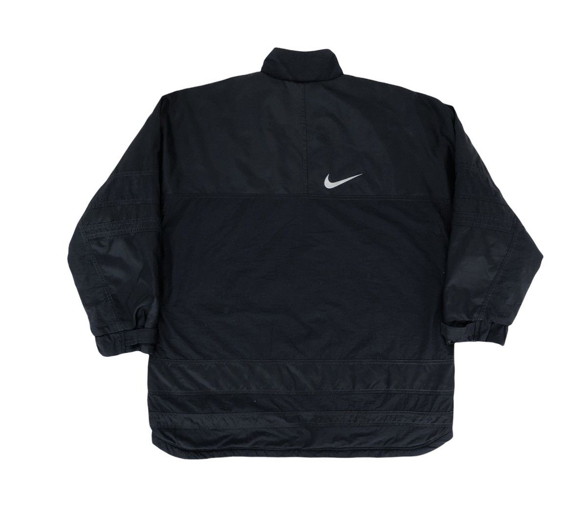 Nike Vintage 90s Nike Quilted Lined Jacket Size US L / EU 52-54 / 3 - 13 Thumbnail