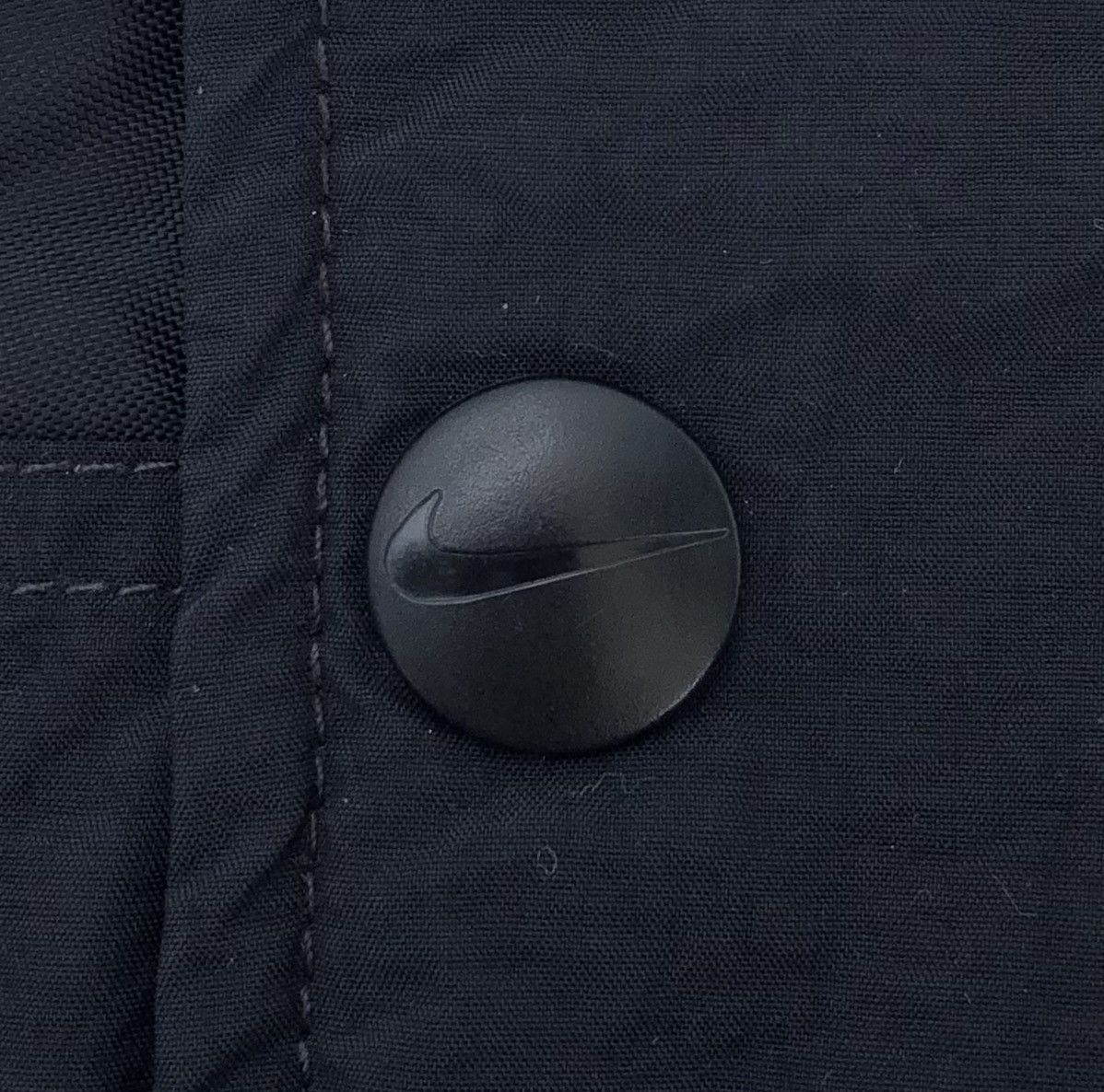 Nike Vintage 90s Nike Quilted Lined Jacket Size US L / EU 52-54 / 3 - 8 Thumbnail
