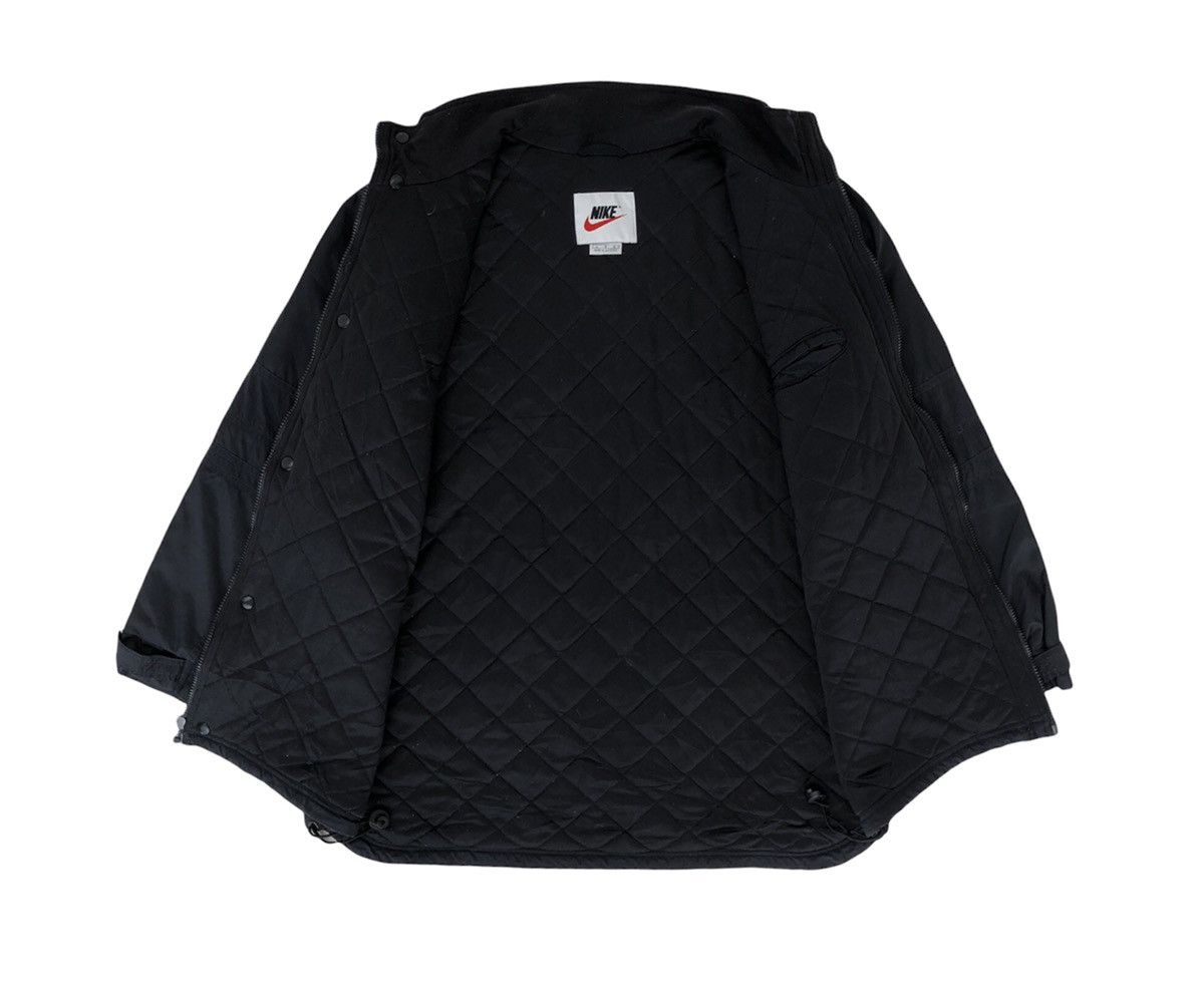Nike Vintage 90s Nike Quilted Lined Jacket Size US L / EU 52-54 / 3 - 5 Thumbnail