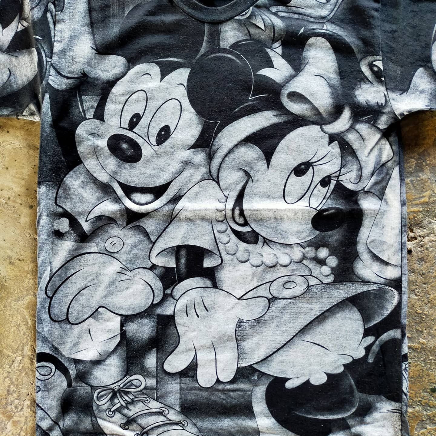 Mickey Mouse FULL PRINT MICKEY & MINNIE MOUSE Size US L / EU 52-54 / 3 - 10 Thumbnail