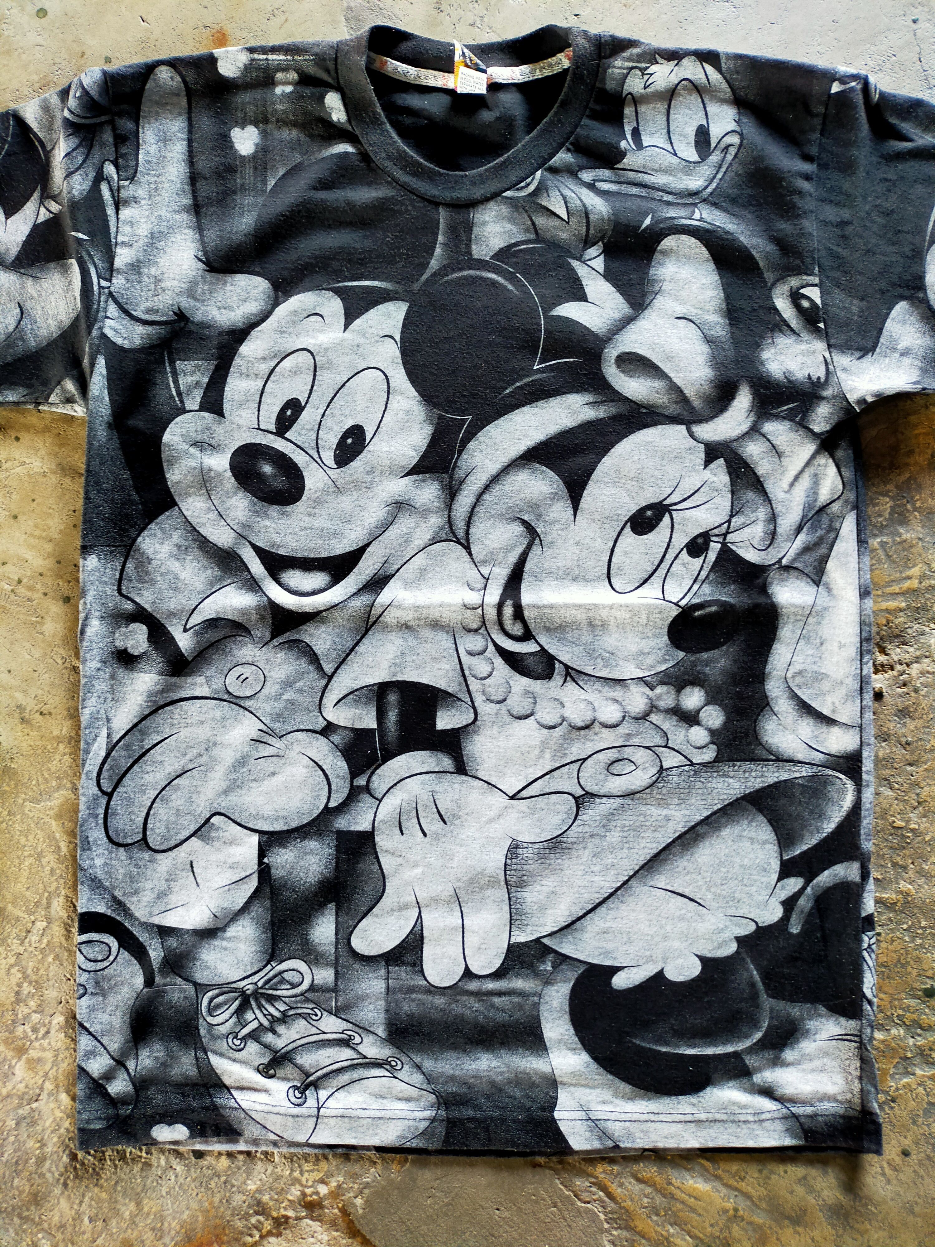 Mickey Mouse FULL PRINT MICKEY & MINNIE MOUSE Size US L / EU 52-54 / 3 - 2 Thumbnail