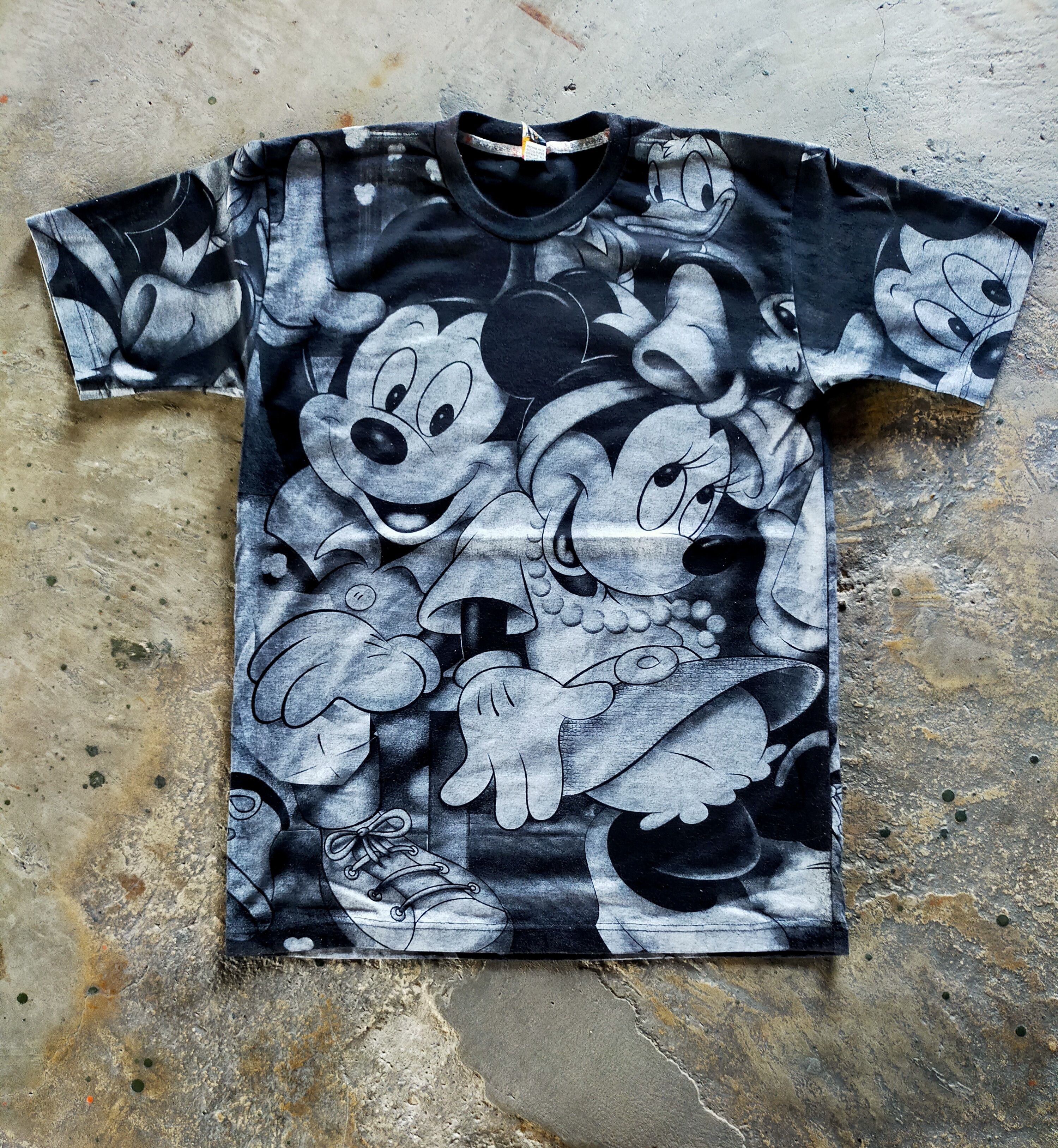 Mickey Mouse FULL PRINT MICKEY & MINNIE MOUSE Size US L / EU 52-54 / 3 - 1 Thumbnail