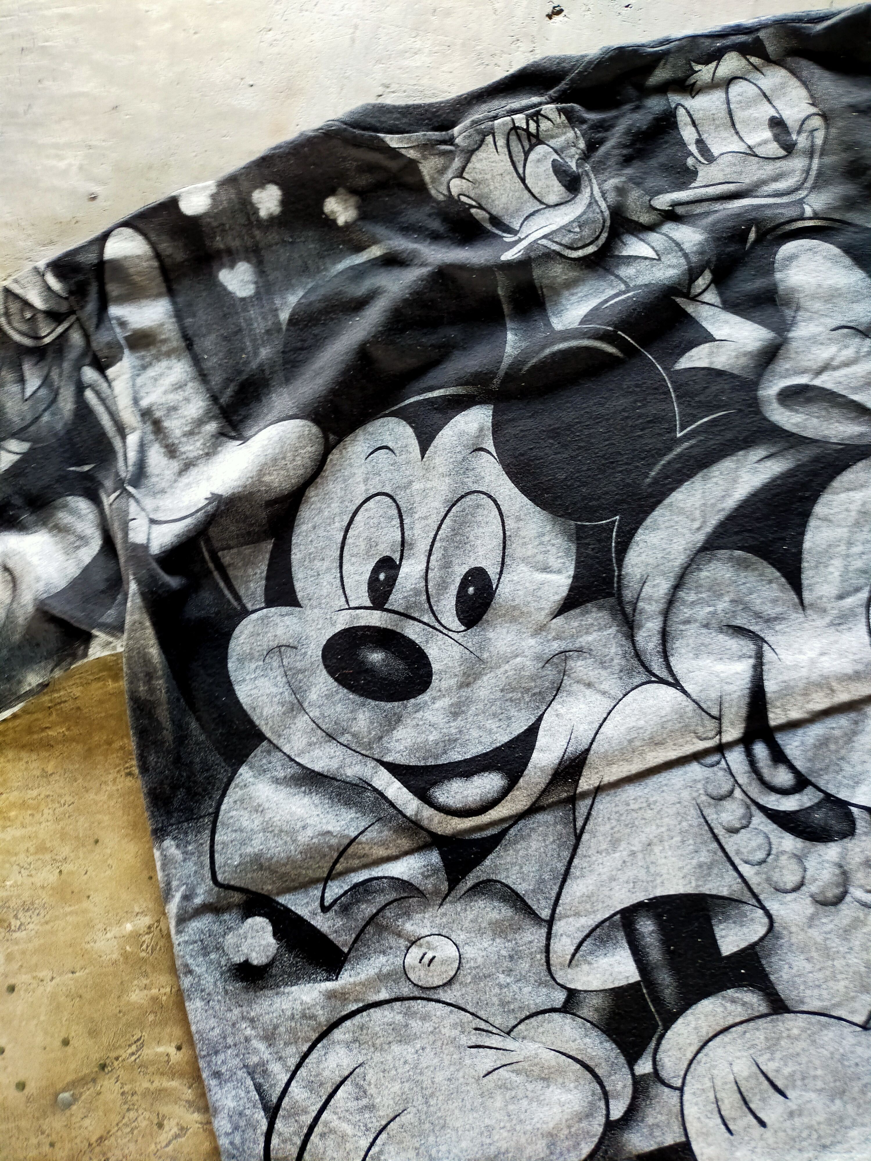 Mickey Mouse FULL PRINT MICKEY & MINNIE MOUSE Size US L / EU 52-54 / 3 - 6 Thumbnail