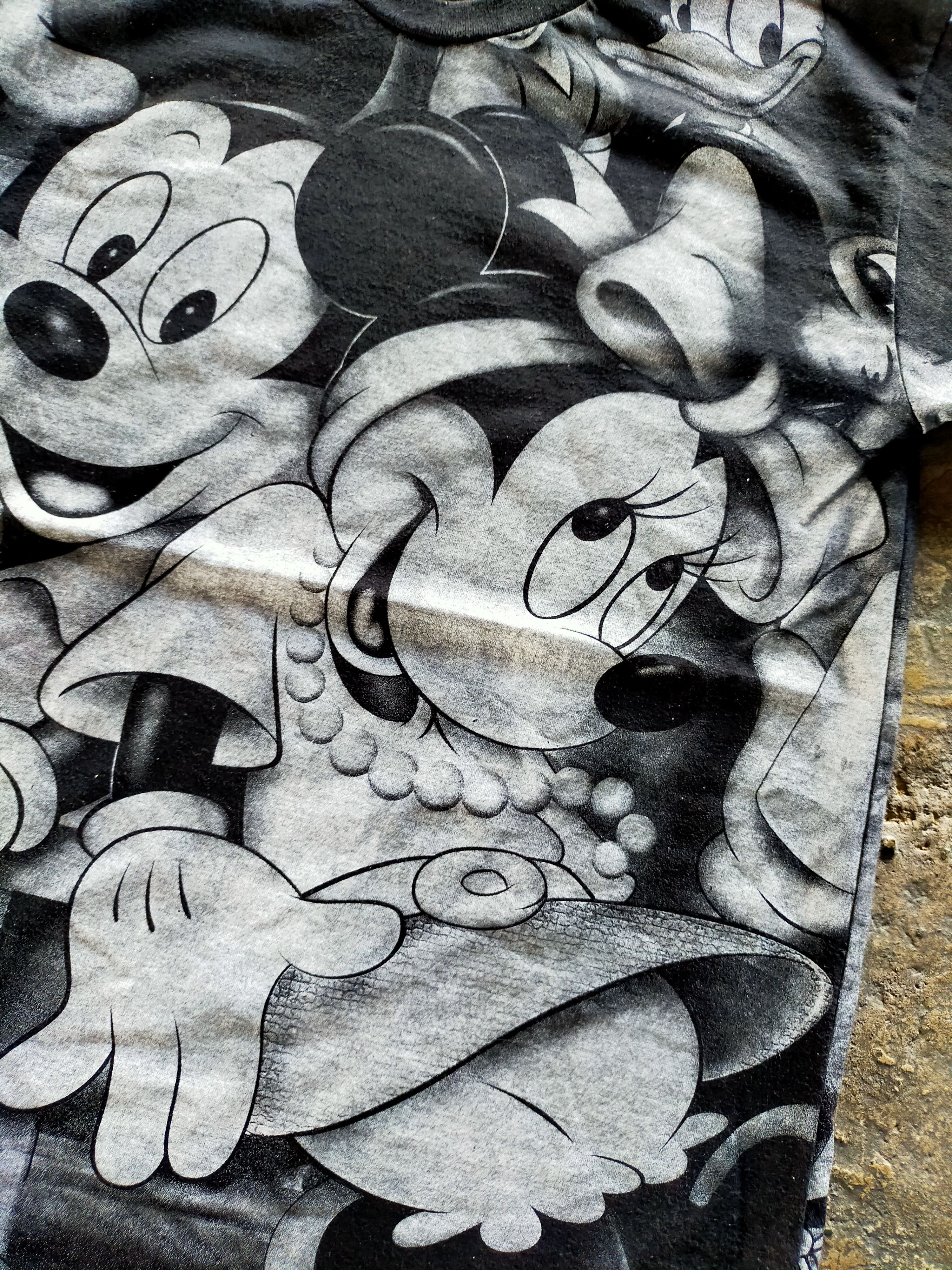 Mickey Mouse FULL PRINT MICKEY & MINNIE MOUSE Size US L / EU 52-54 / 3 - 4 Thumbnail