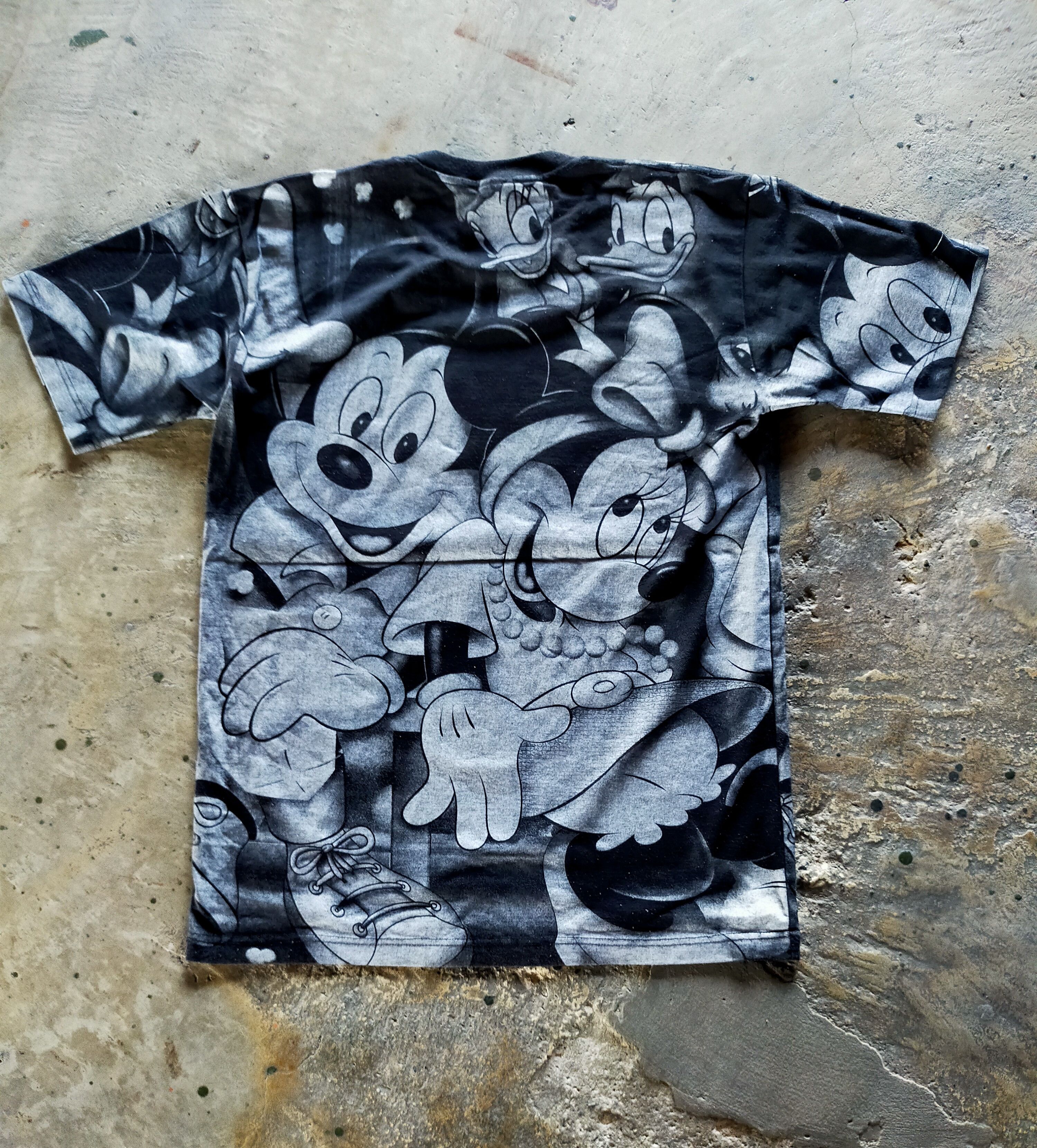 Mickey Mouse FULL PRINT MICKEY & MINNIE MOUSE Size US L / EU 52-54 / 3 - 5 Thumbnail