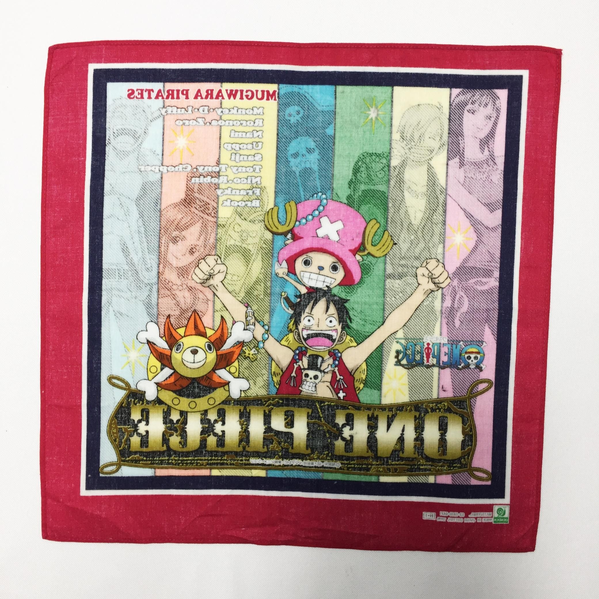 One Piece Rare One Piece Manga Handkerchief Made in Japan / luffy Size ONE SIZE - 4 Thumbnail