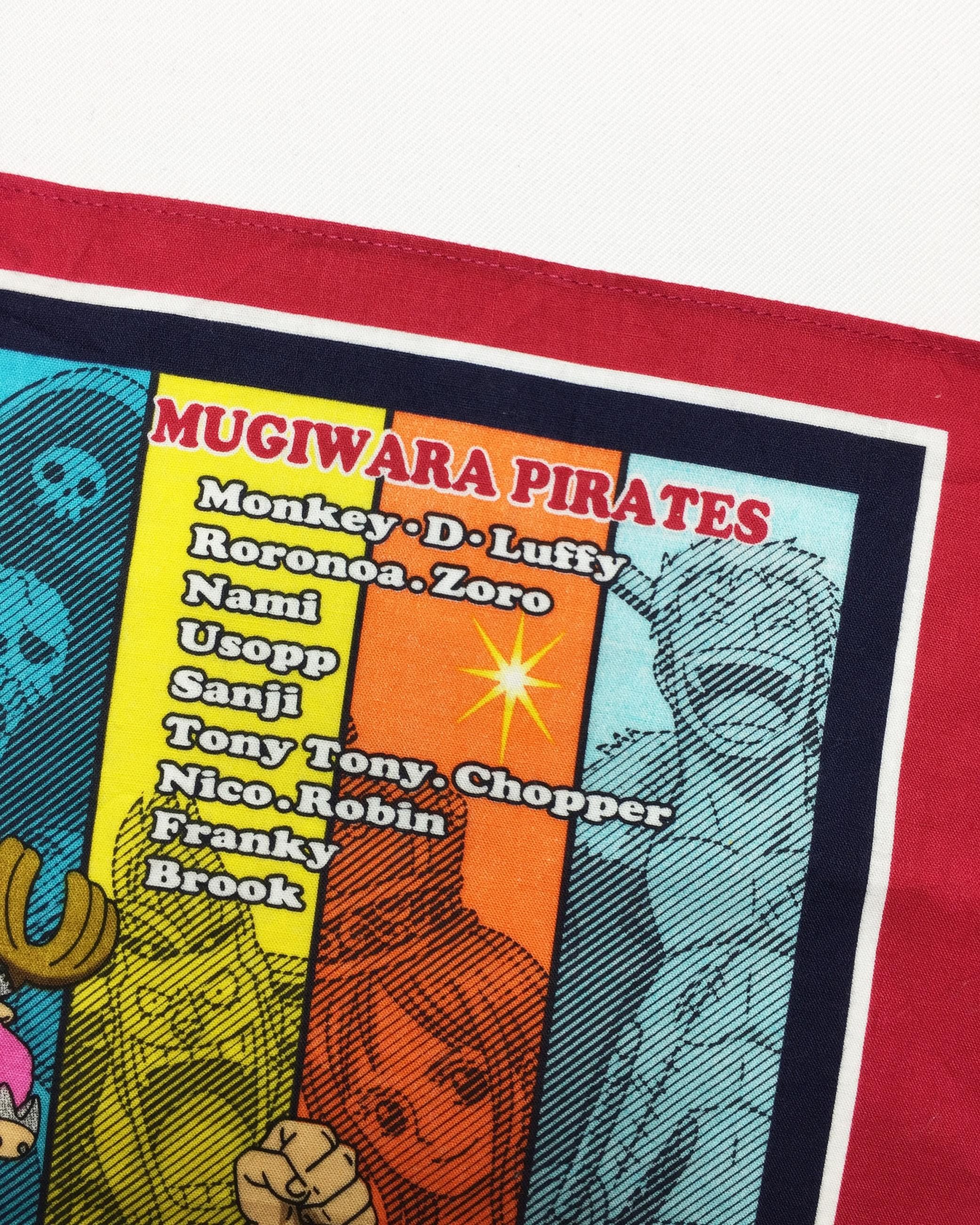 One Piece Rare One Piece Manga Handkerchief Made in Japan / luffy Size ONE SIZE - 3 Thumbnail