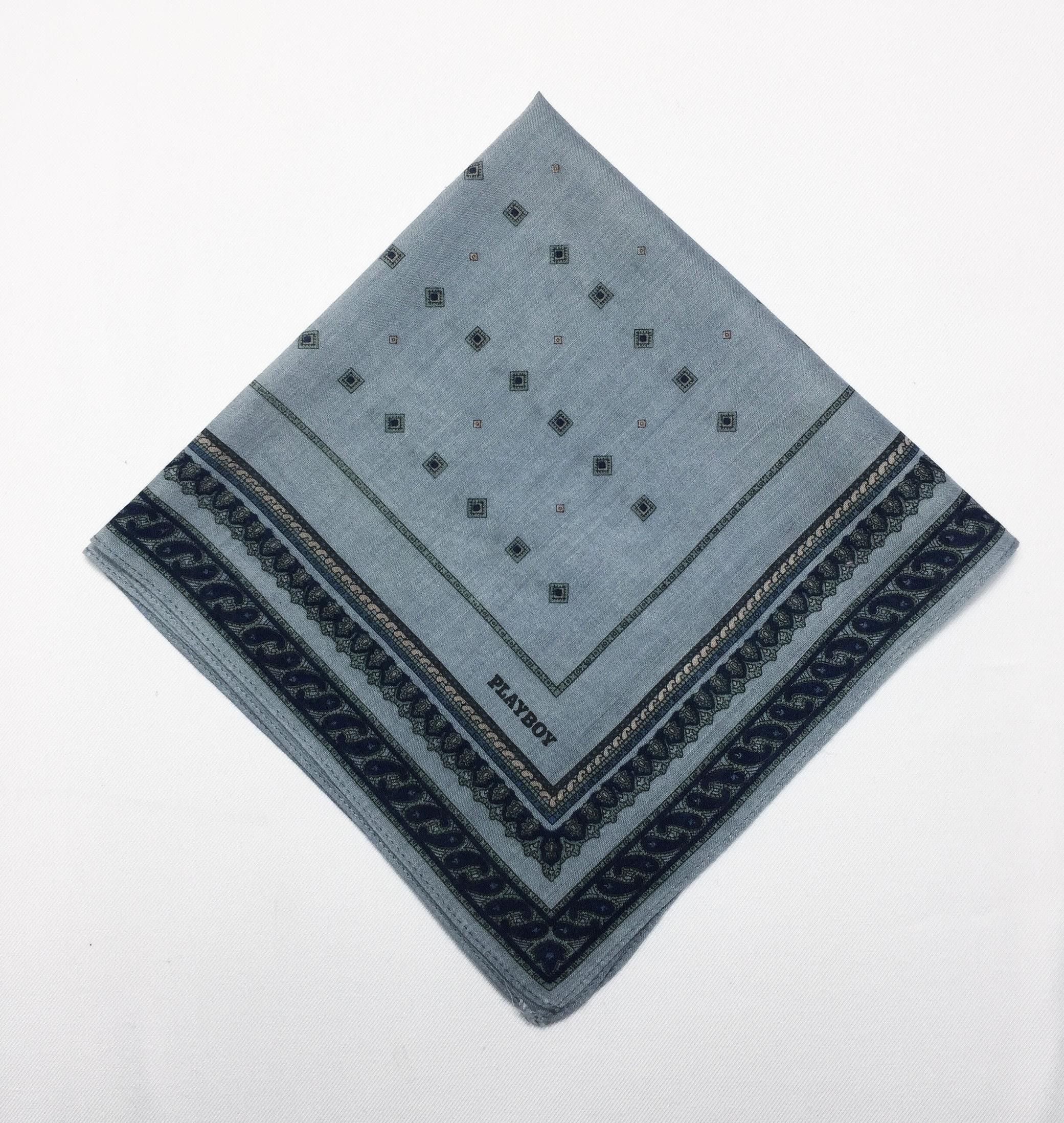 Playboy Rare Vintage Playboy Handkerchief / hanky scarf Size ONE SIZE - 1 Thumbnail