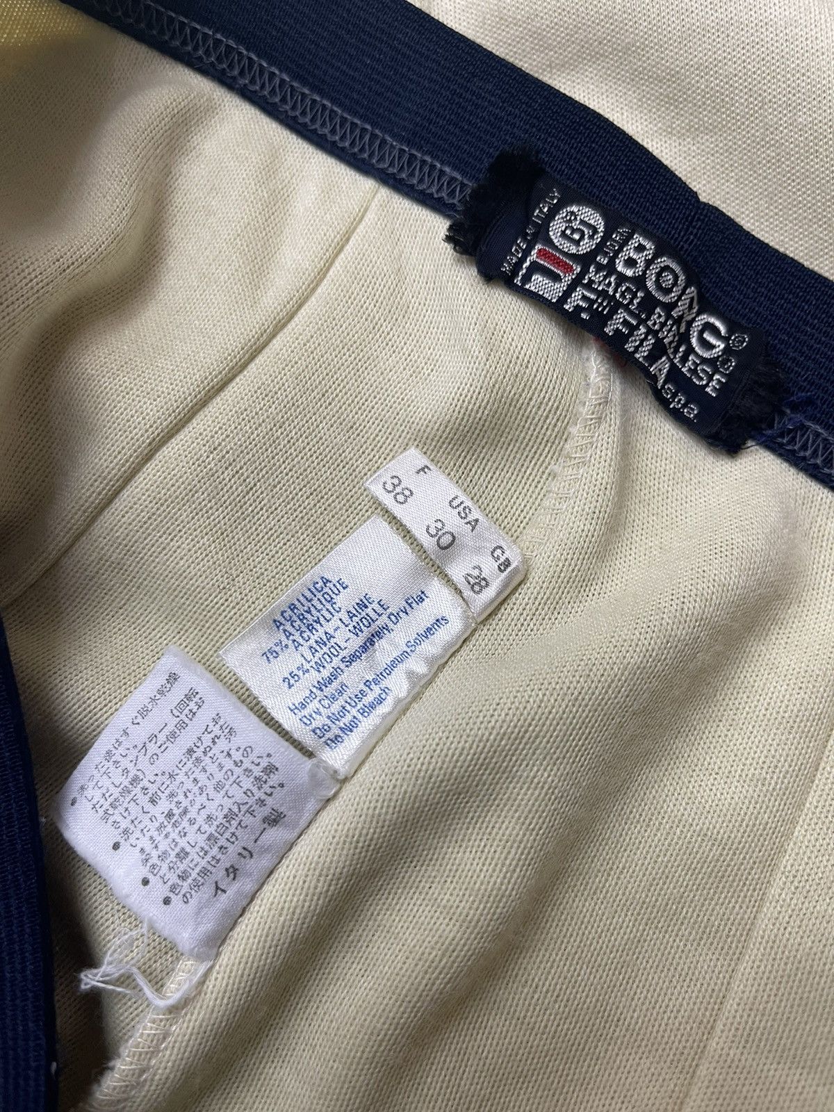 Bjorn Borg OG 80s Fila Bjorn Borg Track Pants Size US 30 / EU 46 - 9 Thumbnail