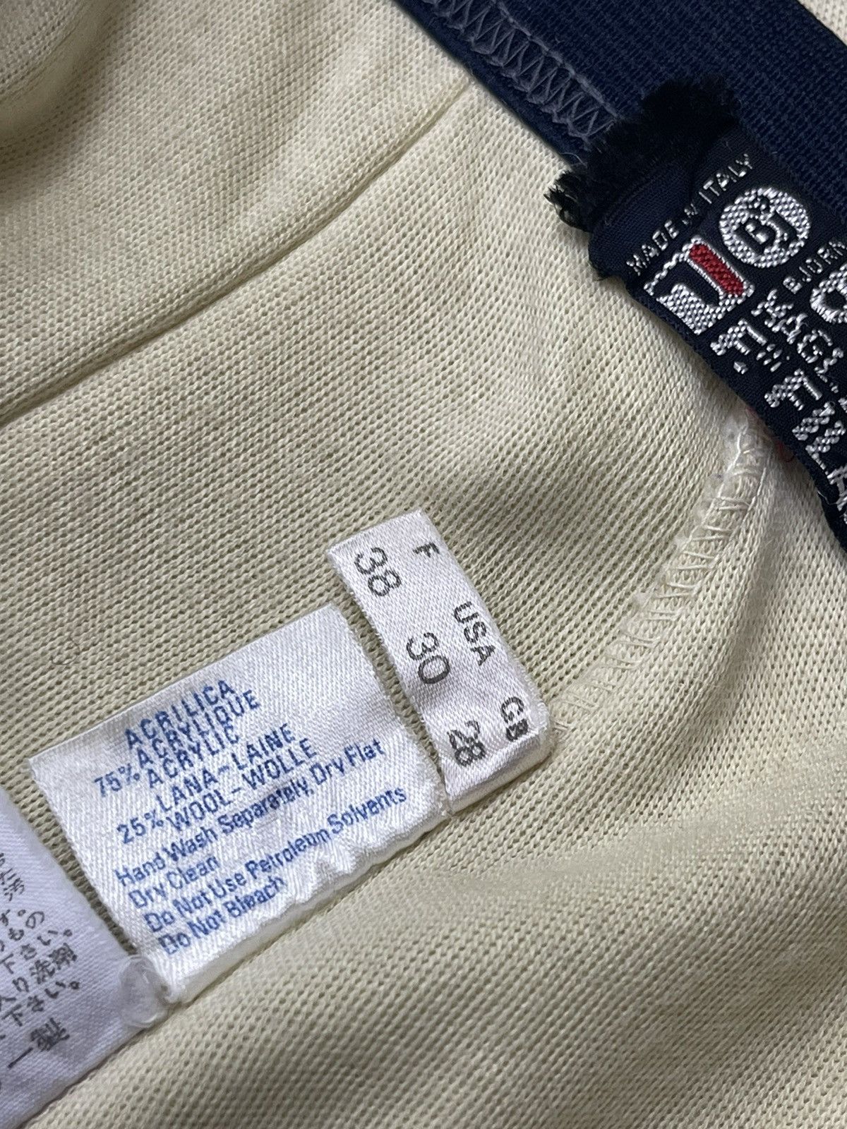 Bjorn Borg OG 80s Fila Bjorn Borg Track Pants Size US 30 / EU 46 - 10 Thumbnail