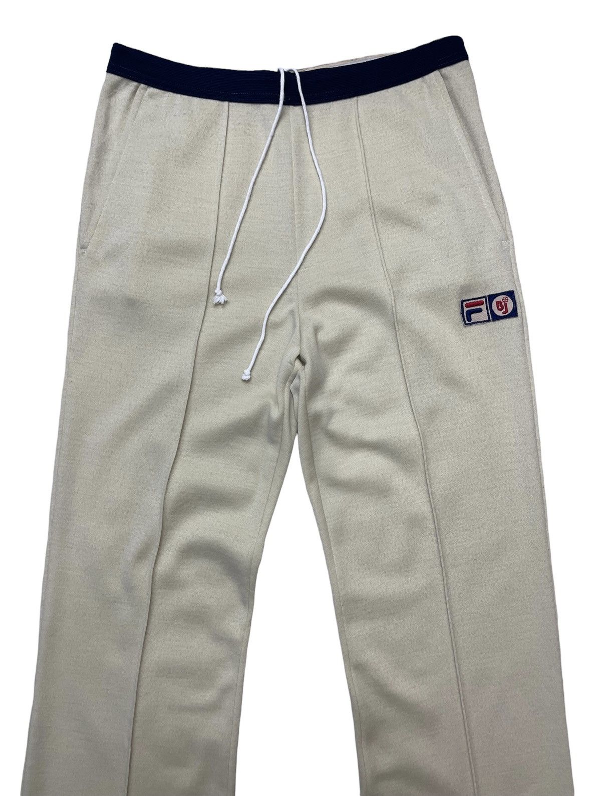 Bjorn Borg OG 80s Fila Bjorn Borg Track Pants Size US 30 / EU 46 - 2 Thumbnail