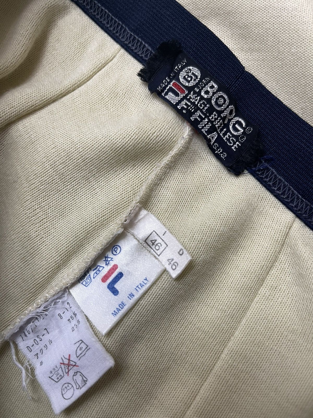 Bjorn Borg OG 80s Fila Bjorn Borg Track Pants Size US 30 / EU 46 - 8 Thumbnail