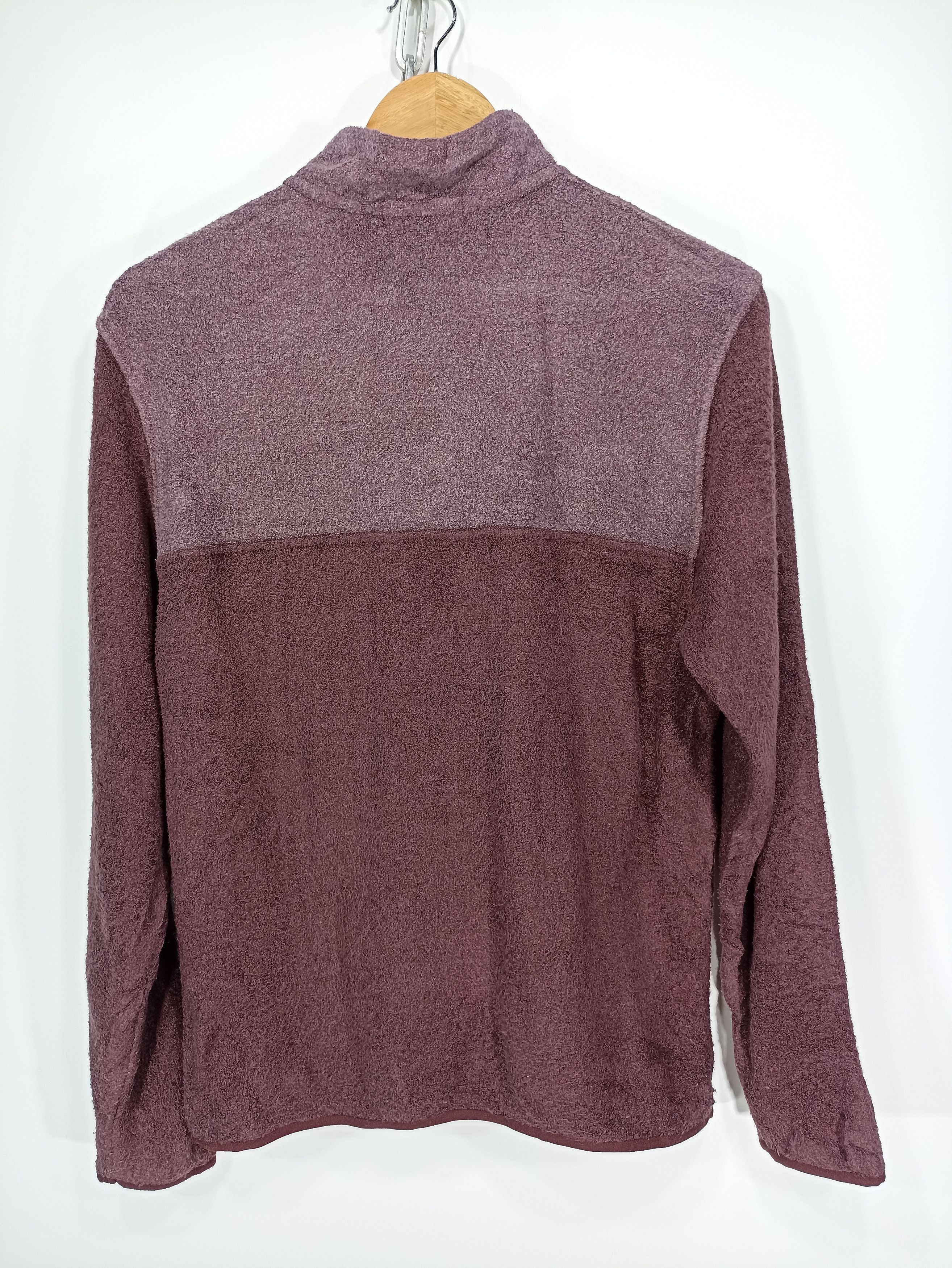 Golden Bear × Japanese Brand × Vintage Vintage Golden Bear Fleece Snap Button Neck Size US M / EU 48-50 / 2 - 5 Thumbnail