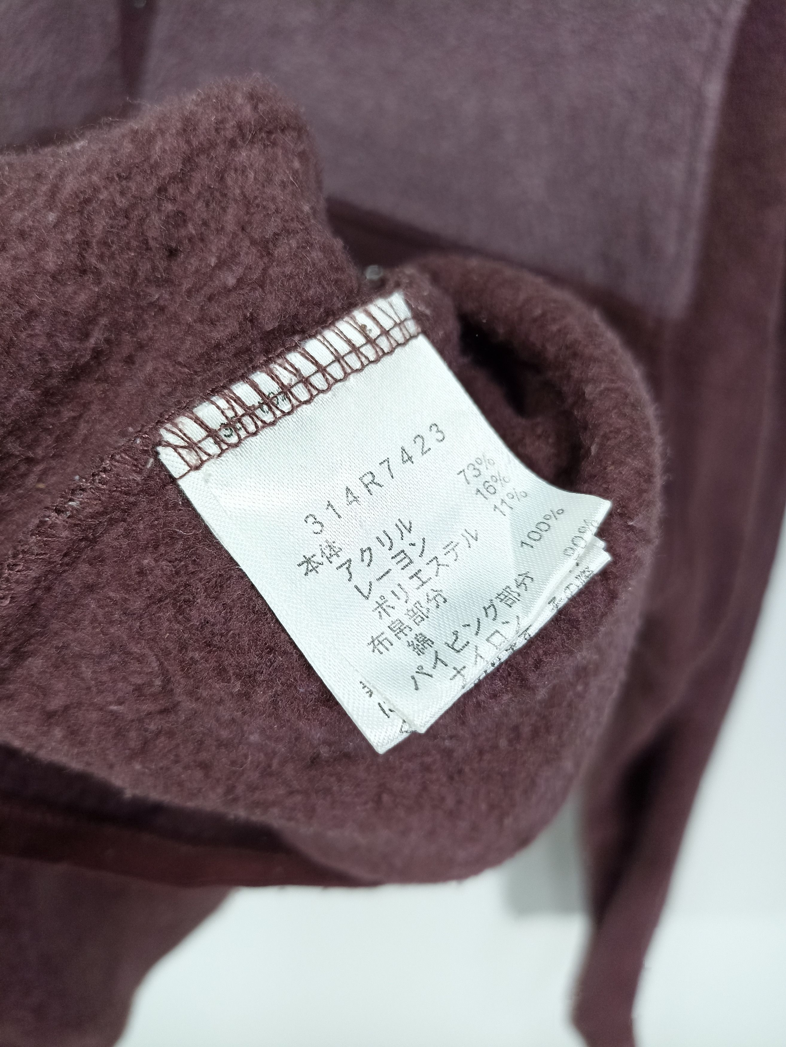 Golden Bear × Japanese Brand × Vintage Vintage Golden Bear Fleece Snap Button Neck Size US M / EU 48-50 / 2 - 4 Thumbnail