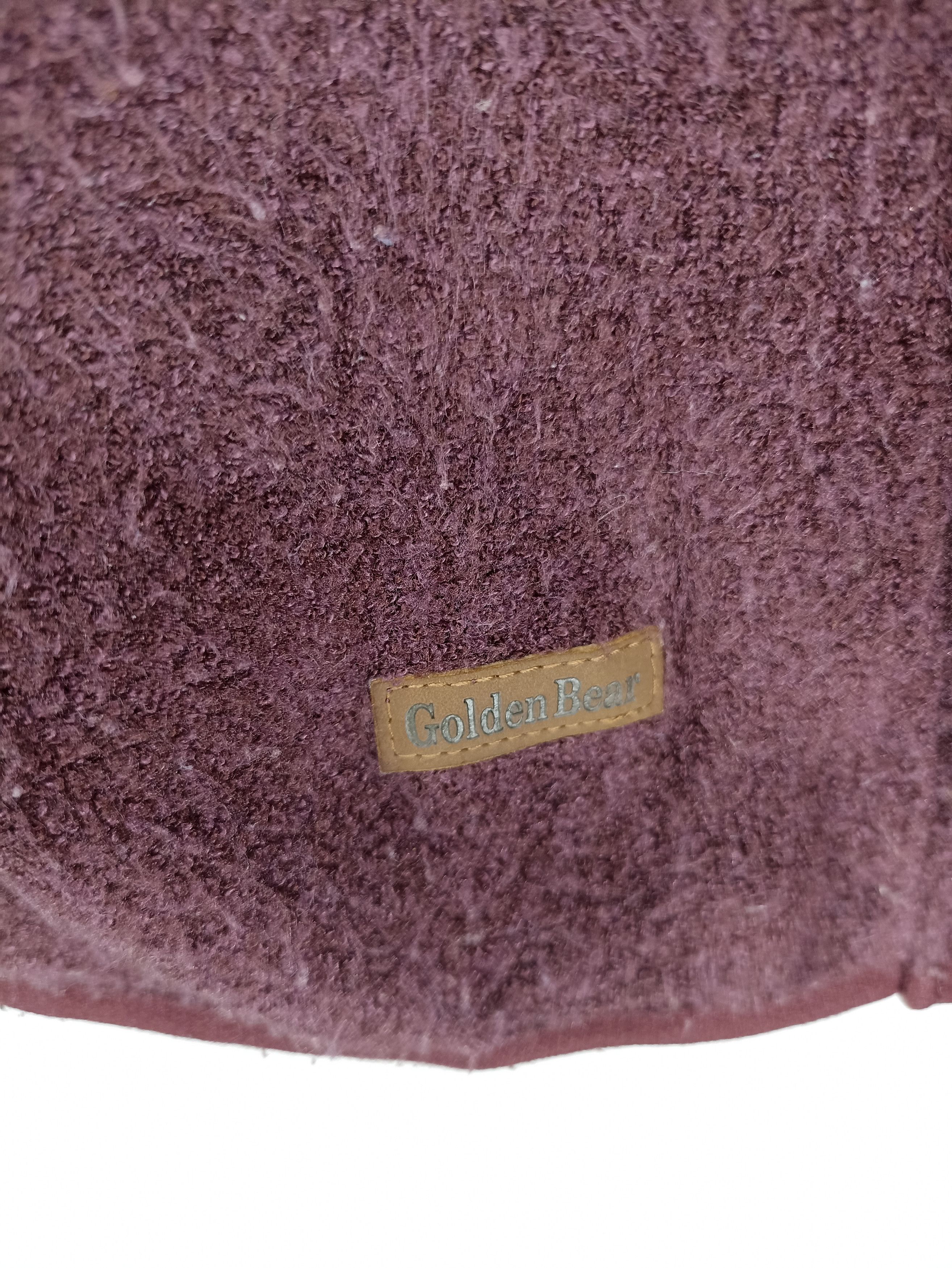 Golden Bear × Japanese Brand × Vintage Vintage Golden Bear Fleece Snap Button Neck Size US M / EU 48-50 / 2 - 2 Thumbnail