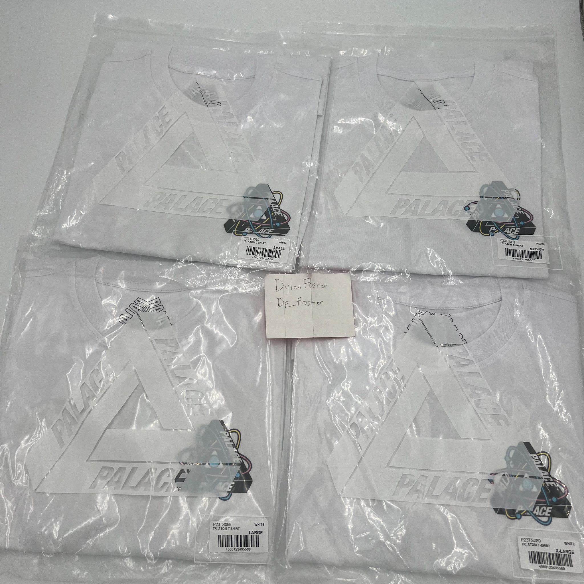 Palace Palace Tri-Atom Tee White • M Size US M / EU 48-50 / 2 - 3 Thumbnail