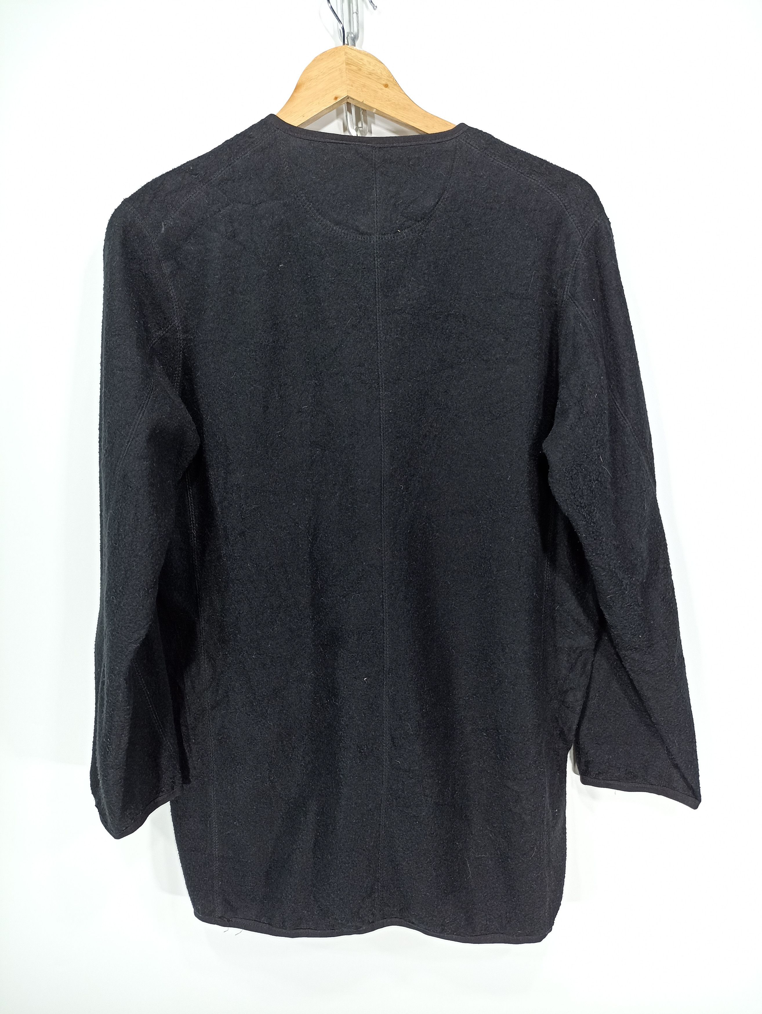 Converse × Vintage Vintage Converse Snap Button Cardigan Size US M / EU 48-50 / 2 - 2 Thumbnail