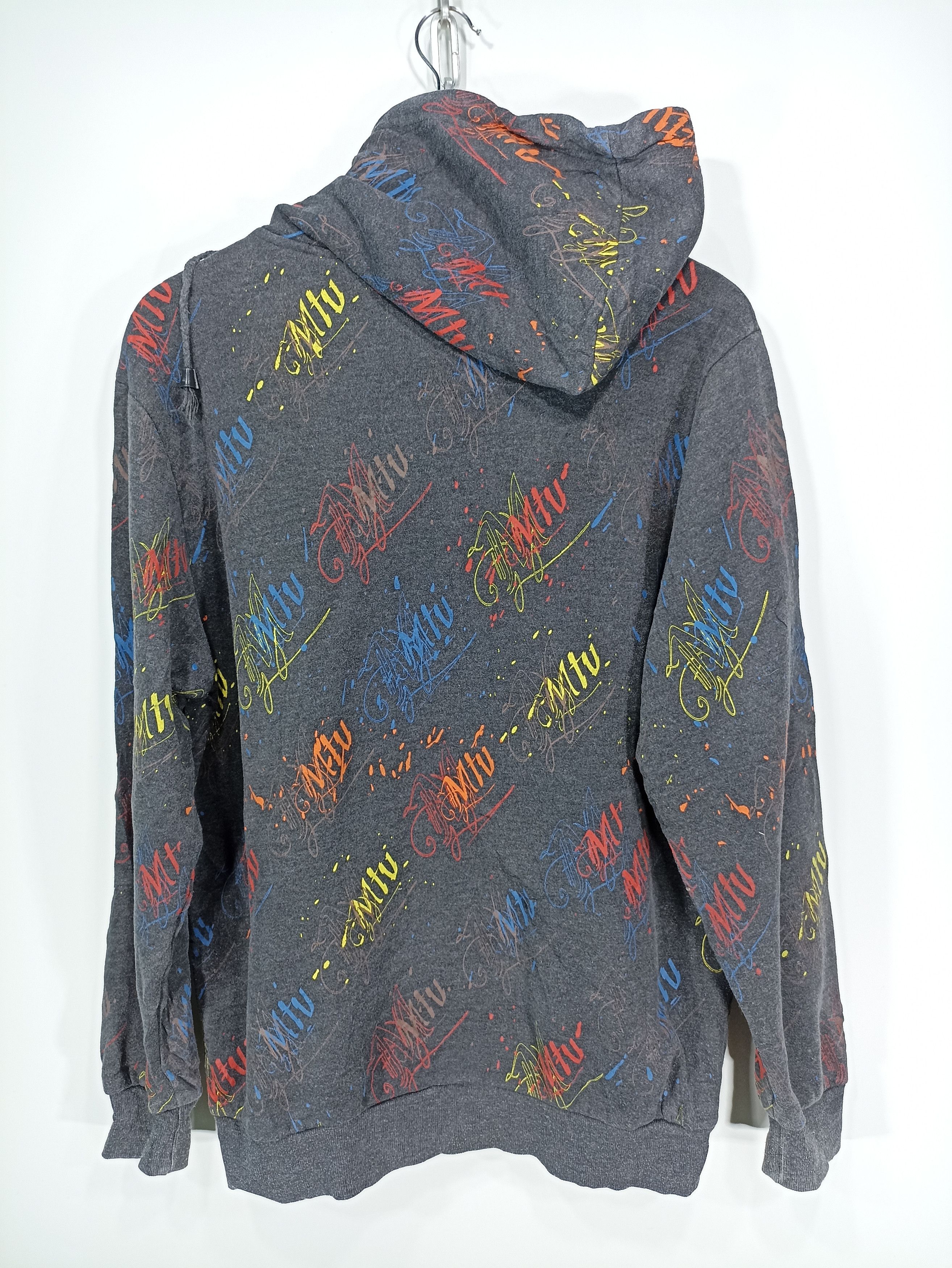 Japanese Brand × Vintage Unbranded Full Print Zipper Hoodie Size US M / EU 48-50 / 2 - 3 Thumbnail