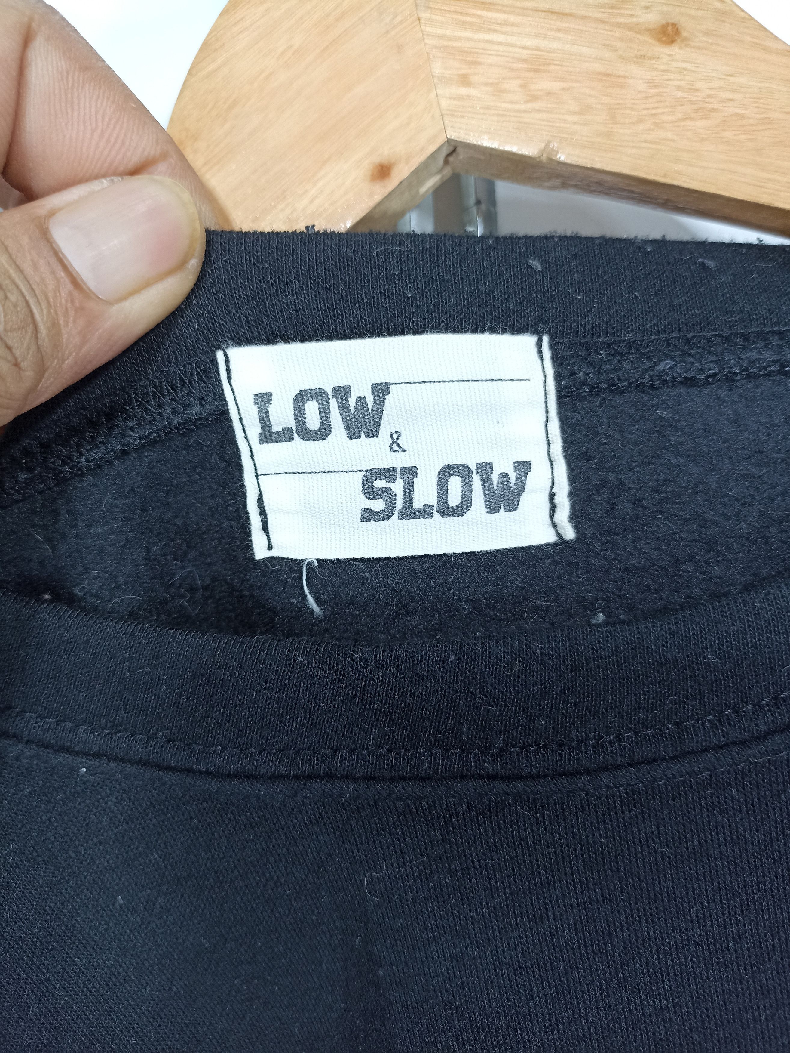 Japanese Brand × Vintage Vintage Low & Slow Box Logo Super Size US M / EU 48-50 / 2 - 5 Thumbnail