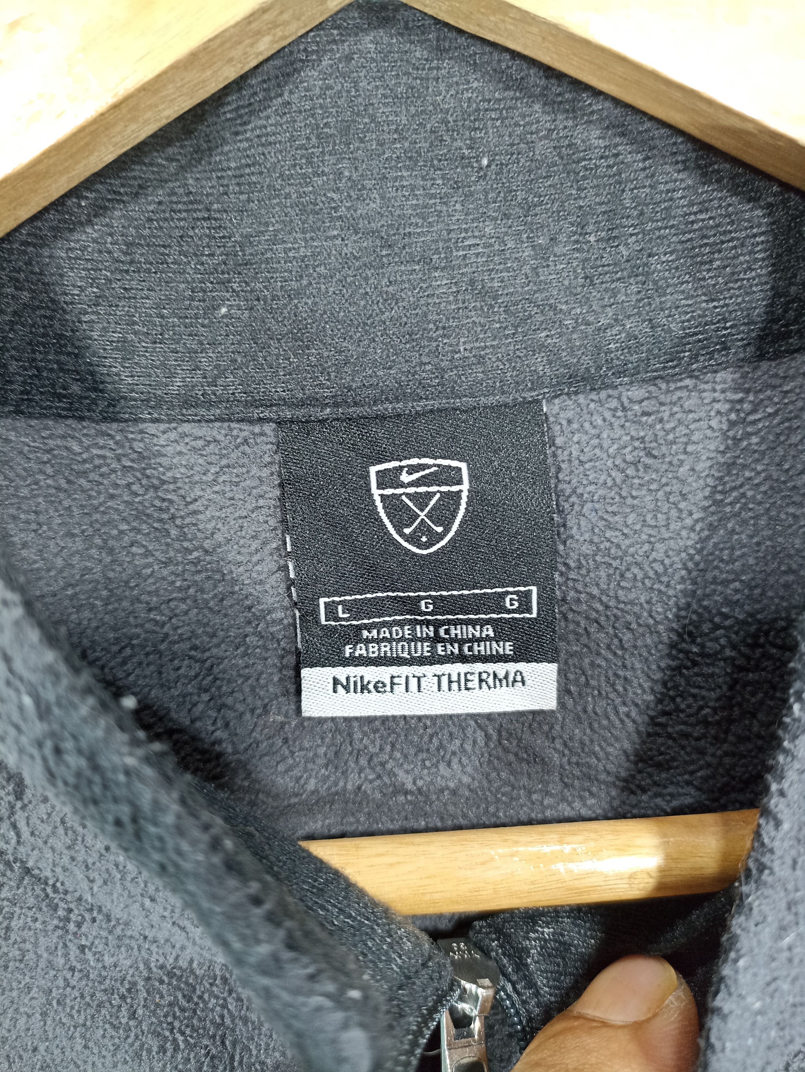 Nike × Vintage Nike Golf Fleece Size US M / EU 48-50 / 2 - 4 Thumbnail