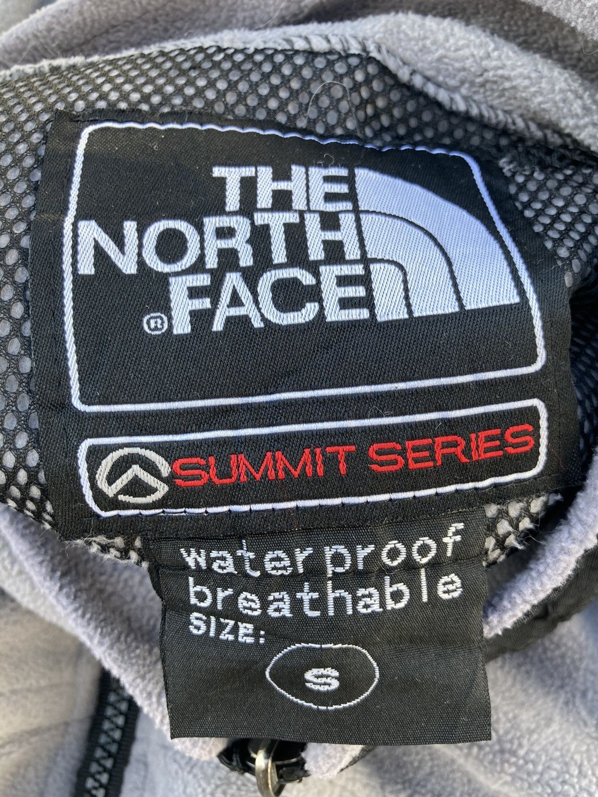 Goretex The North Face Summit Series Fleece Jacket Size US S / EU 44-46 / 1 - 6 Thumbnail