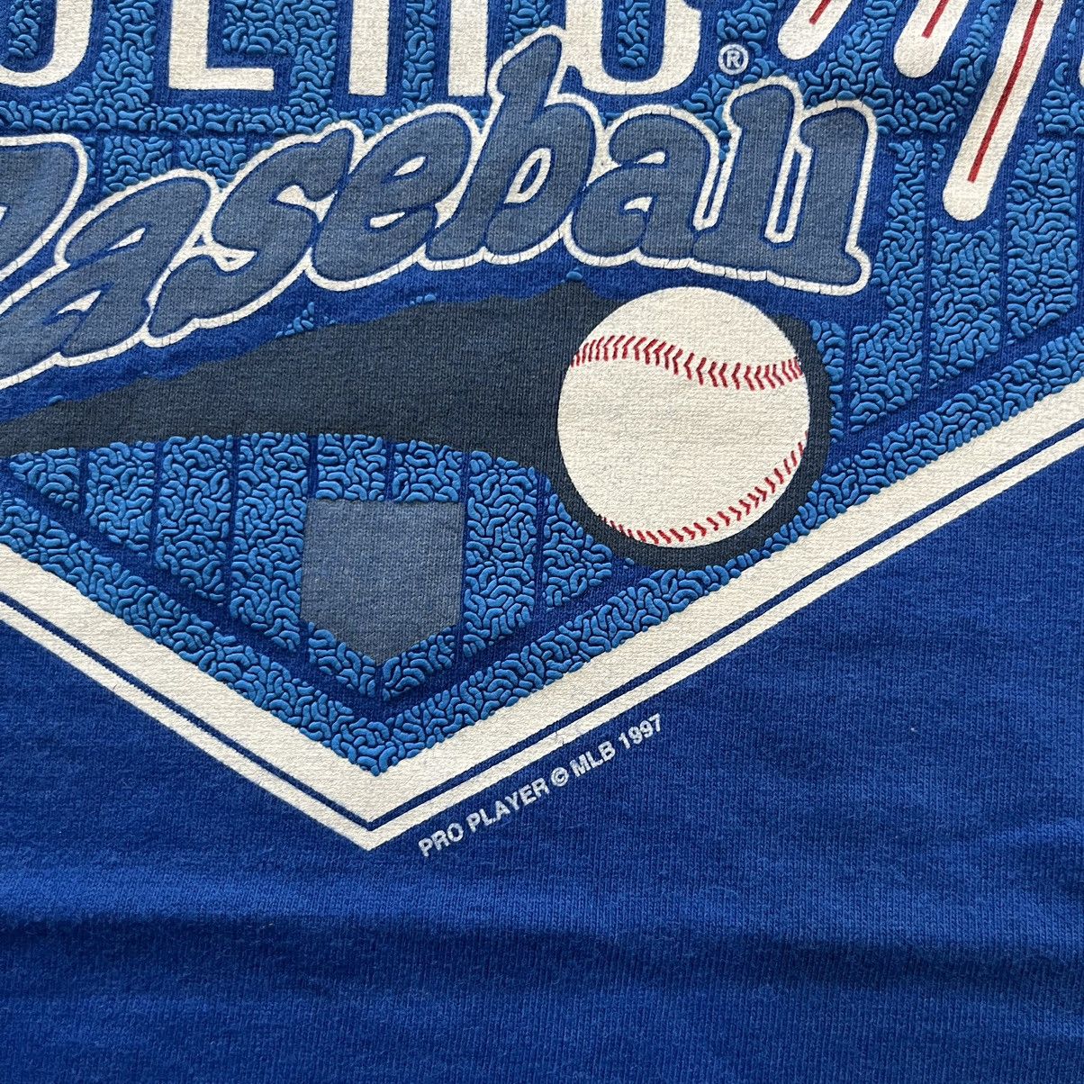 MLB × Pro Player Vintage 90s LA Dodgers Baseball Pro Player MLB Tee P Size US XL / EU 56 / 4 - 6 Thumbnail