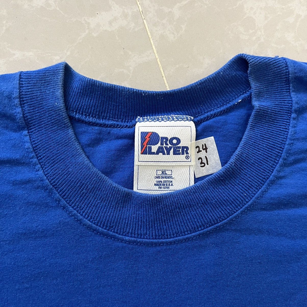 MLB × Pro Player Vintage 90s LA Dodgers Baseball Pro Player MLB Tee P Size US XL / EU 56 / 4 - 8 Thumbnail
