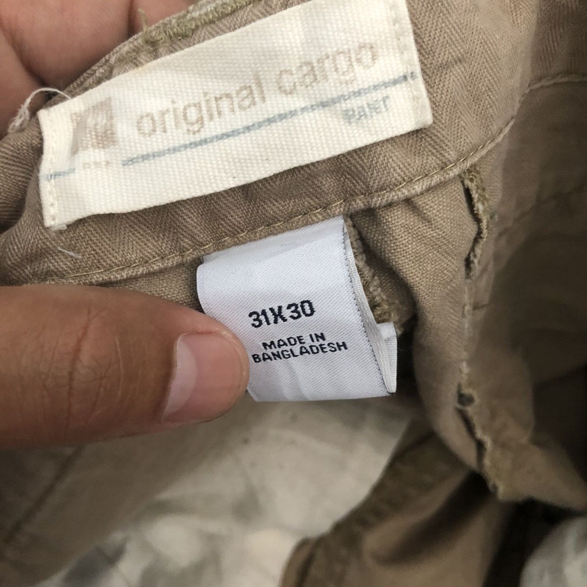 Japanese Brand Rare cargo pants multi pocket parachute style Size US 32 / EU 48 - 8 Thumbnail