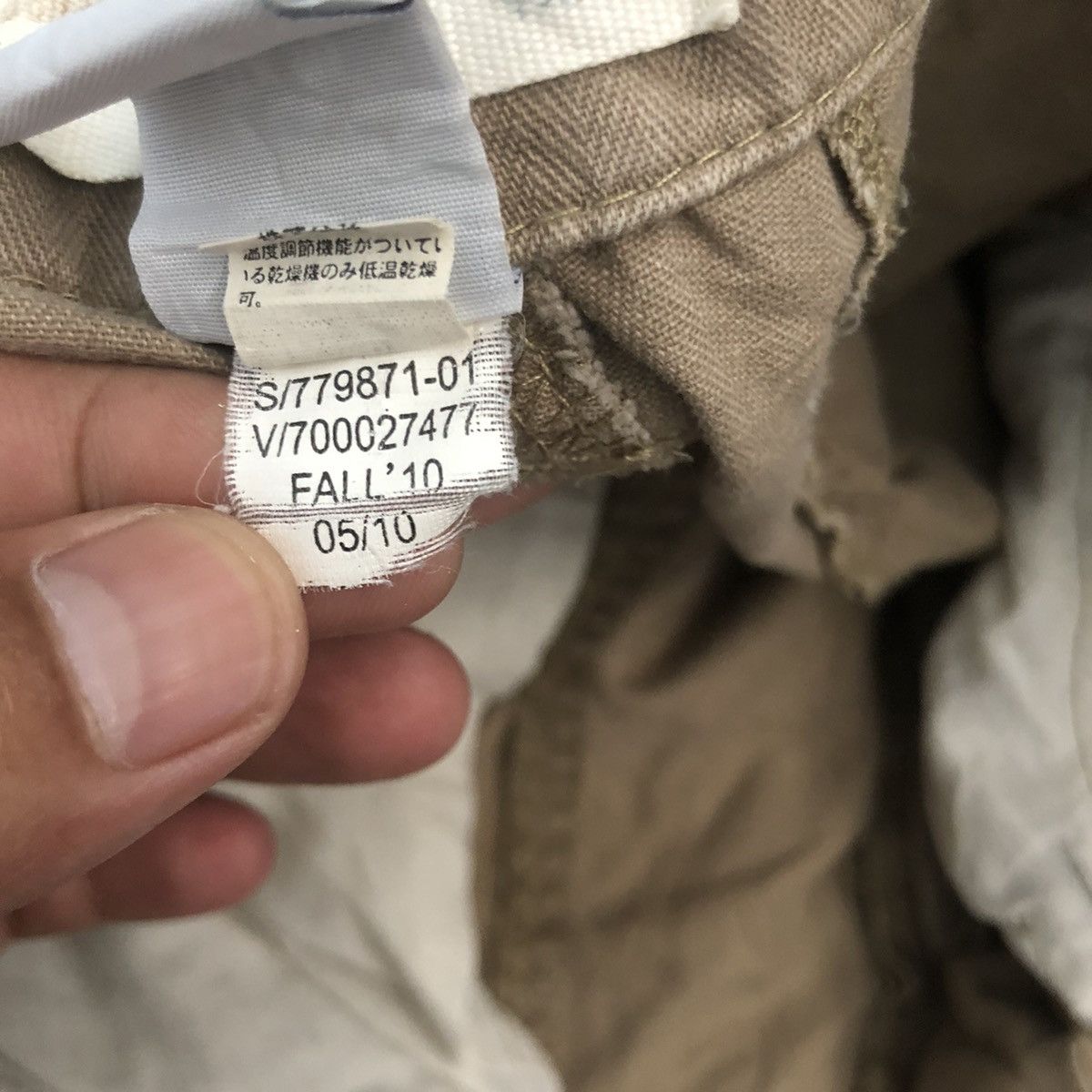 Japanese Brand Rare cargo pants multi pocket parachute style Size US 32 / EU 48 - 10 Thumbnail