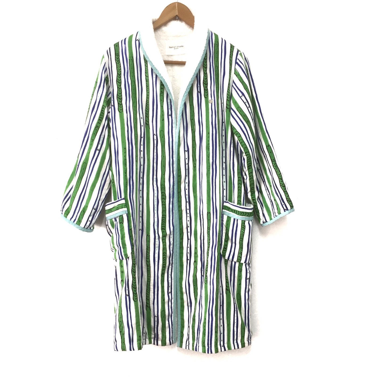 Tsumori Chisato Tsumori Chisato Sleep And Wear At Pool Long Shirt Size US M / EU 48-50 / 2 - 2 Thumbnail
