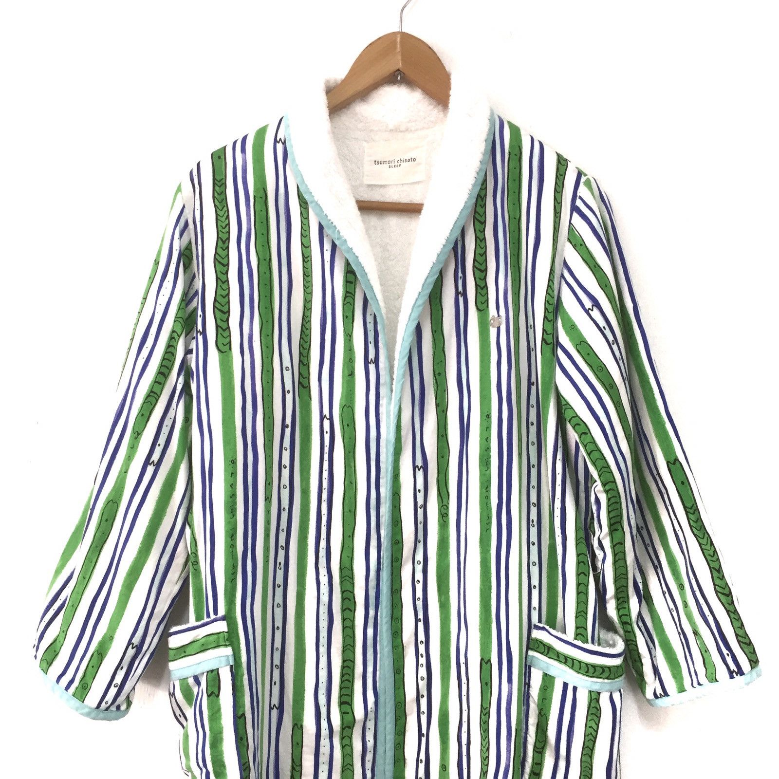 Tsumori Chisato Tsumori Chisato Sleep And Wear At Pool Long Shirt Size US M / EU 48-50 / 2 - 3 Thumbnail