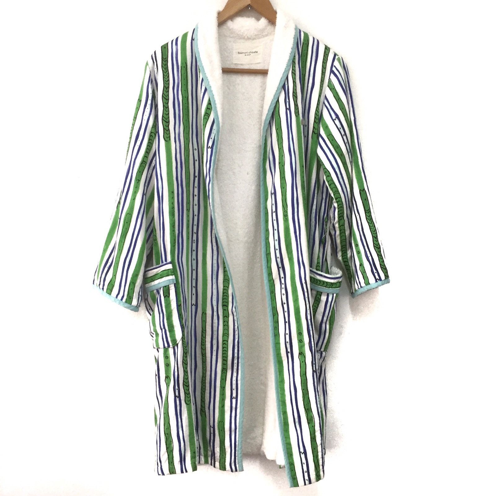 Tsumori Chisato Tsumori Chisato Sleep And Wear At Pool Long Shirt Size US M / EU 48-50 / 2 - 1 Thumbnail