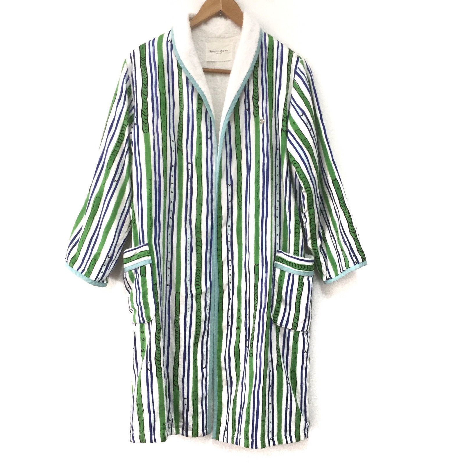 Tsumori Chisato Tsumori Chisato Sleep And Wear At Pool Long Shirt Size US M / EU 48-50 / 2 - 5 Thumbnail