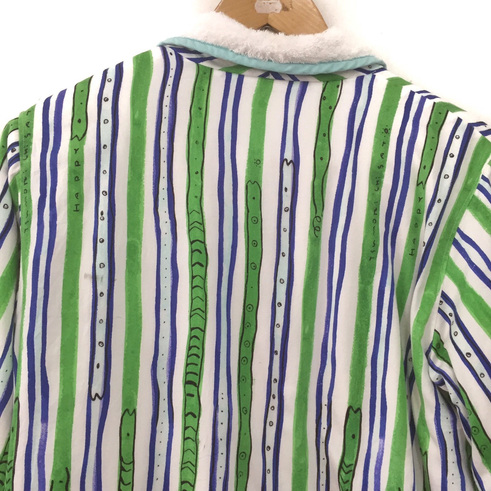 Tsumori Chisato Tsumori Chisato Sleep And Wear At Pool Long Shirt Size US M / EU 48-50 / 2 - 11 Thumbnail