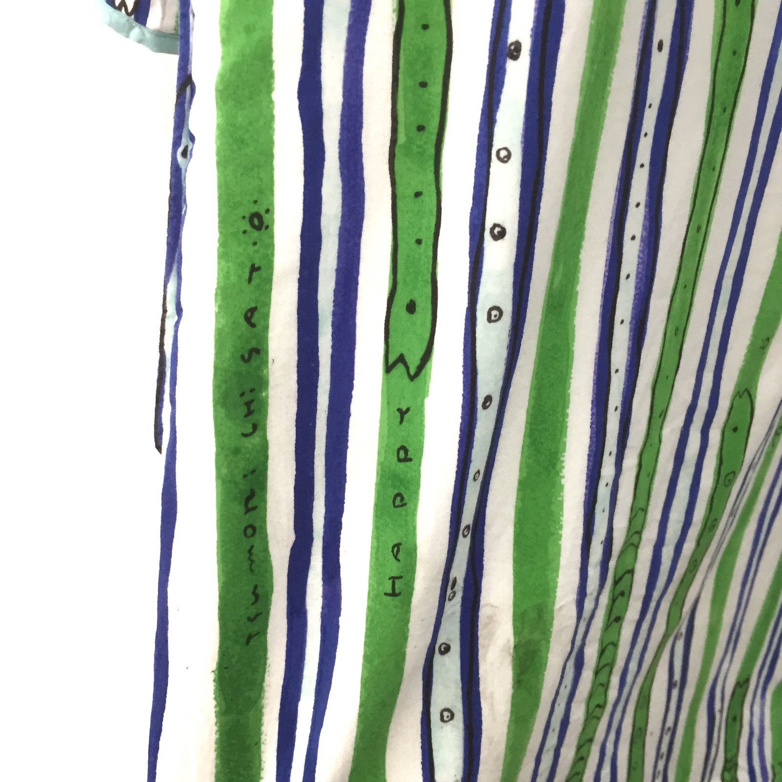 Tsumori Chisato Tsumori Chisato Sleep And Wear At Pool Long Shirt Size US M / EU 48-50 / 2 - 12 Thumbnail