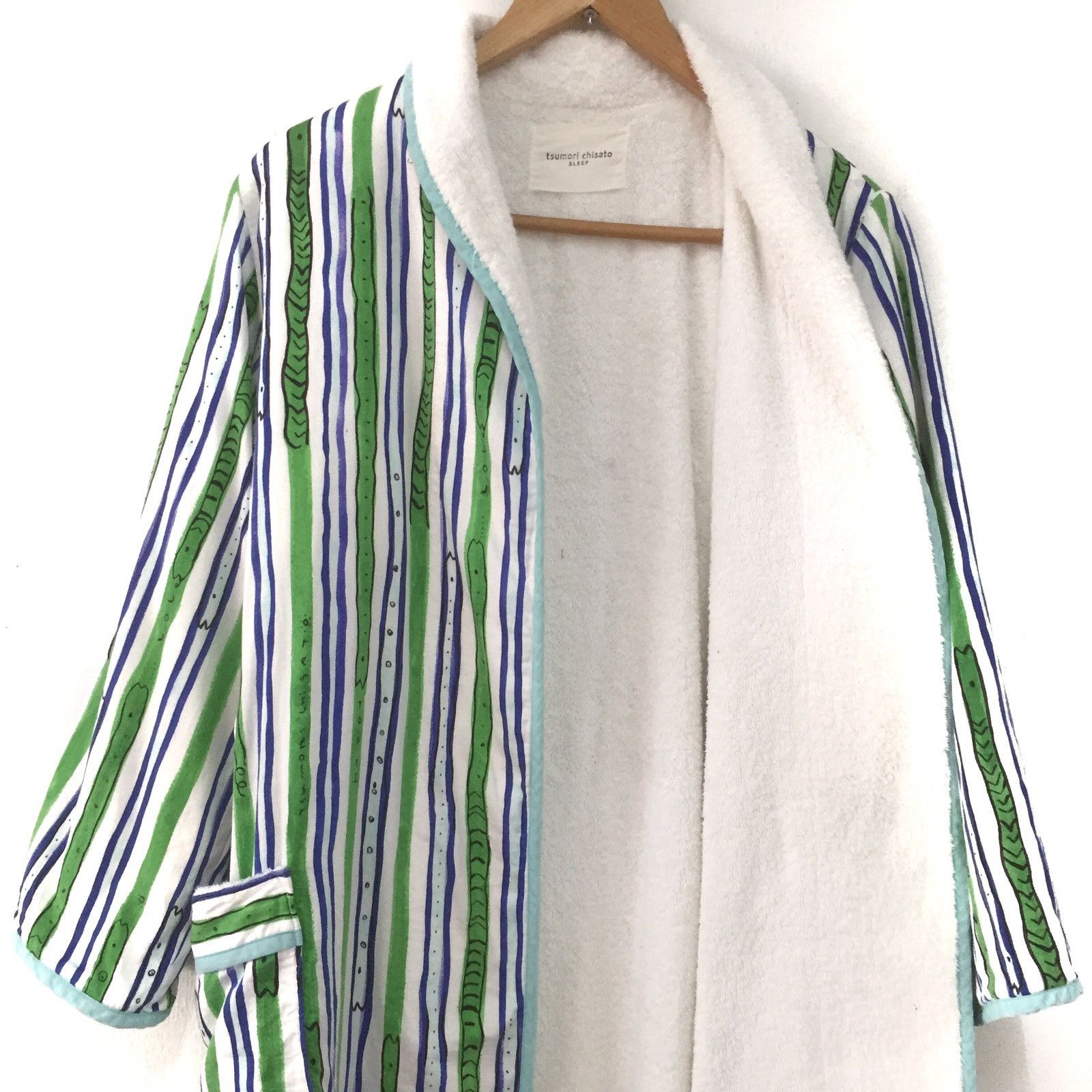Tsumori Chisato Tsumori Chisato Sleep And Wear At Pool Long Shirt Size US M / EU 48-50 / 2 - 9 Thumbnail