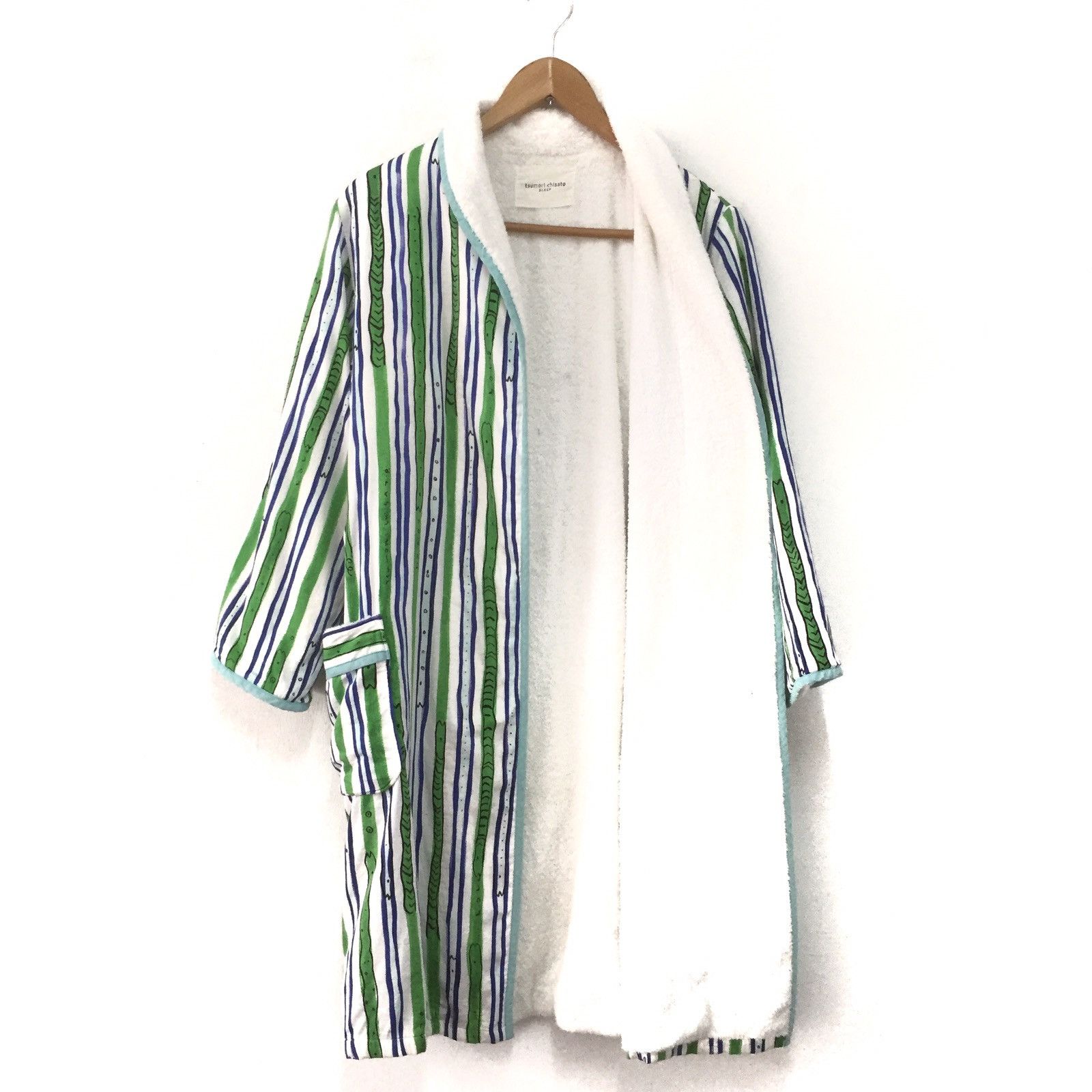 Tsumori Chisato Tsumori Chisato Sleep And Wear At Pool Long Shirt Size US M / EU 48-50 / 2 - 8 Thumbnail