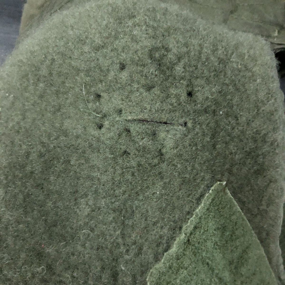 Vintage 🔥very rare 1970s Vietnam war era US army cap Size ONE SIZE - 7 Thumbnail