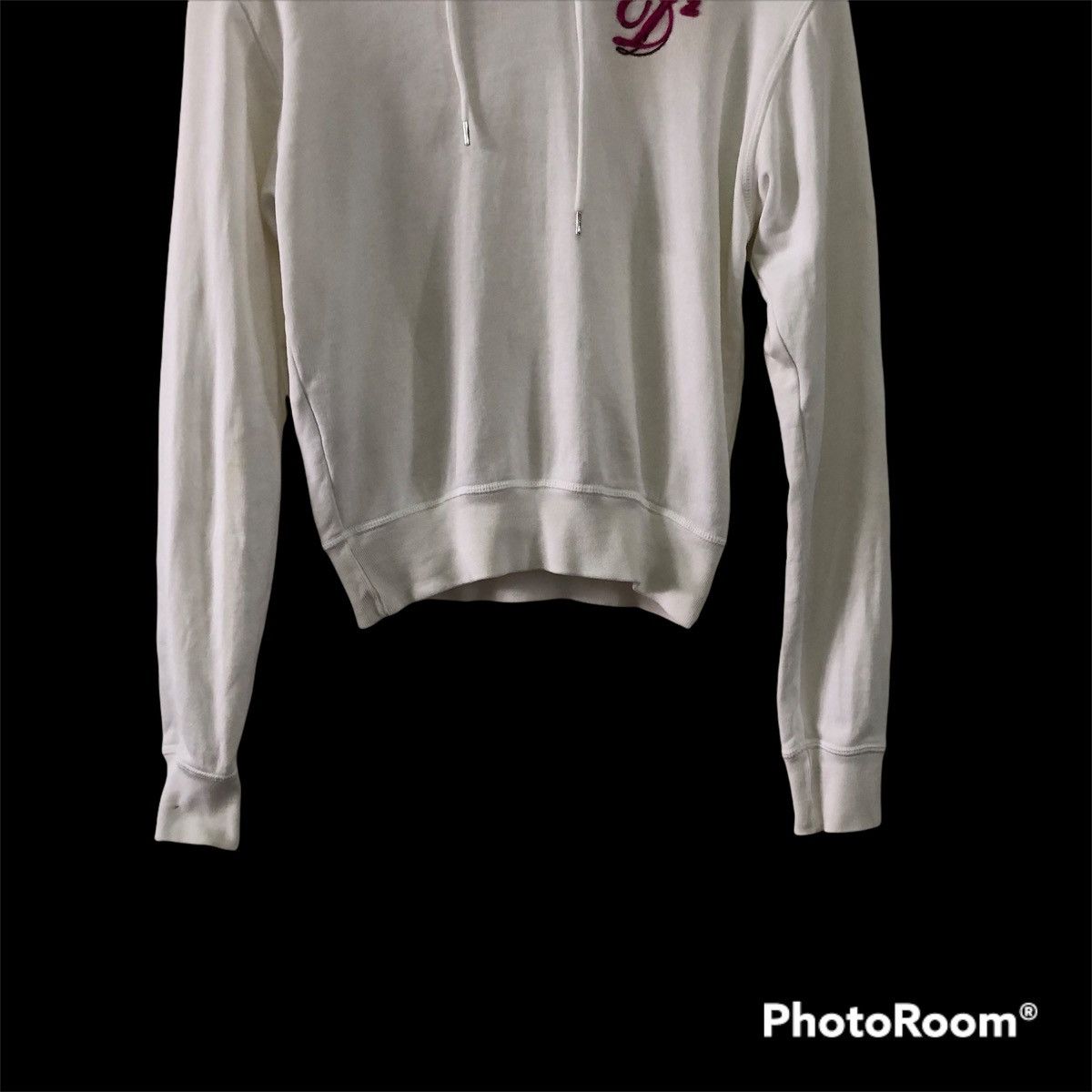 Dsquared2 Dsquared 2 hoodie rare design big logo Size US S / EU 44-46 / 1 - 3 Thumbnail