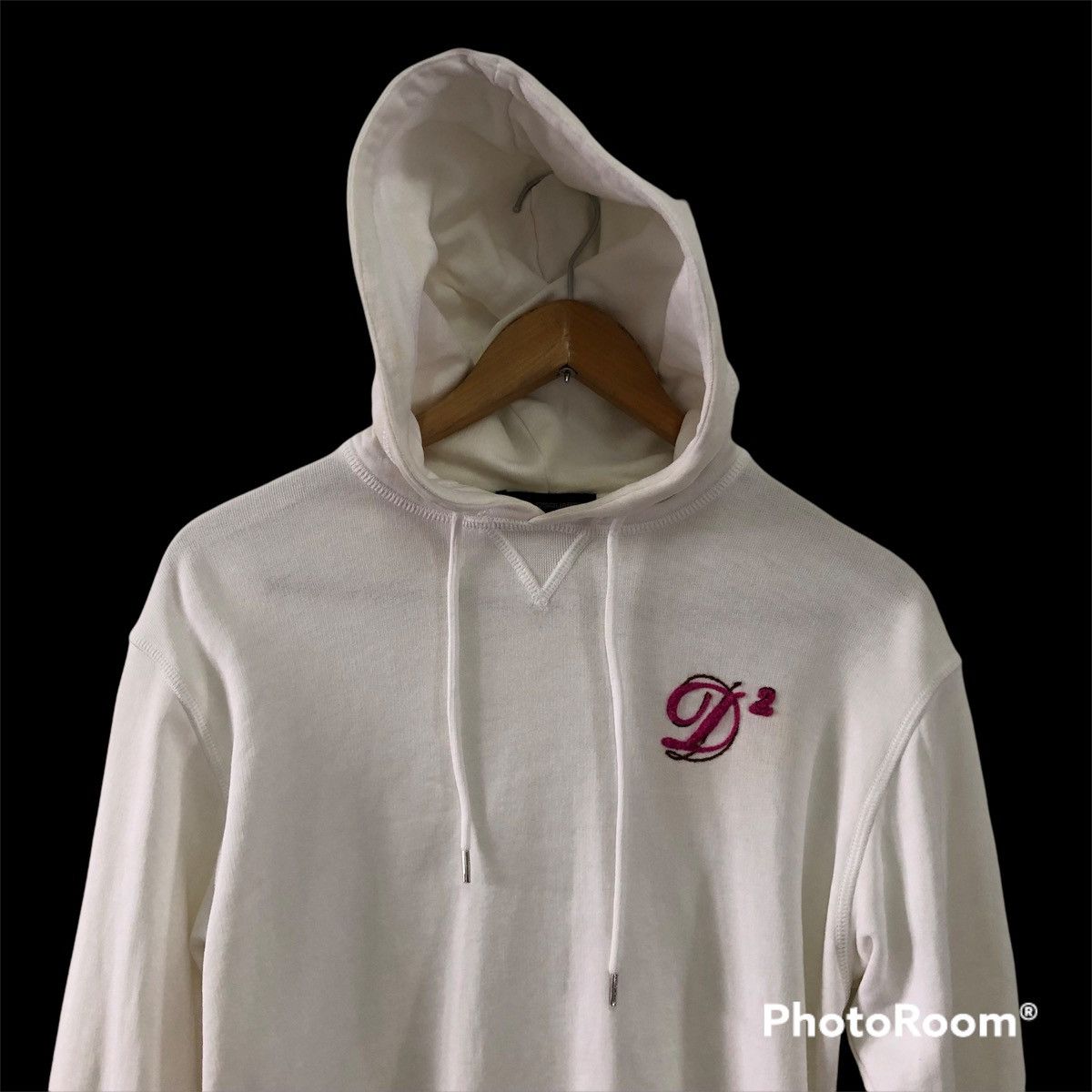 Dsquared2 Dsquared 2 hoodie rare design big logo Size US S / EU 44-46 / 1 - 2 Thumbnail