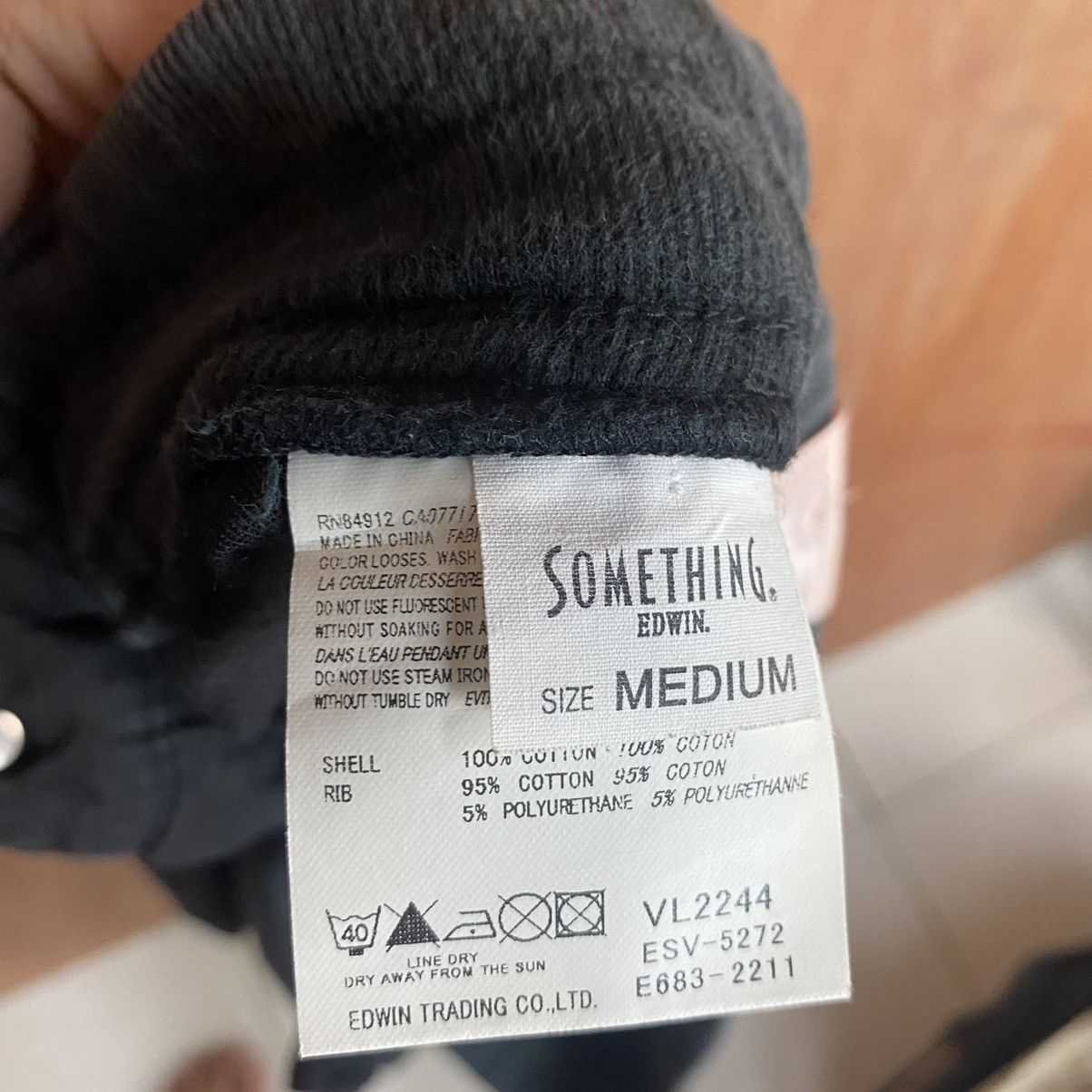 Edwin D Edwin Something Multipocket jogger Cargo Pants #1949 Size US 30 / EU 46 - 17 Thumbnail