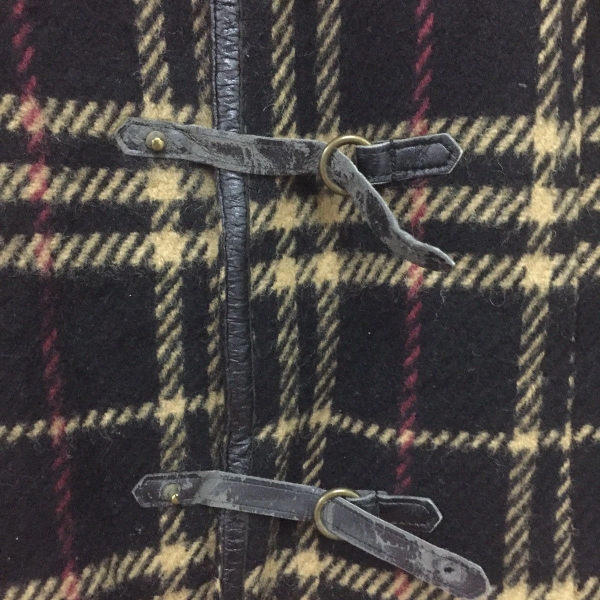Burberry Rare Burberry wool parka nova check Size M / US 6-8 / IT 42-44 - 11 Thumbnail